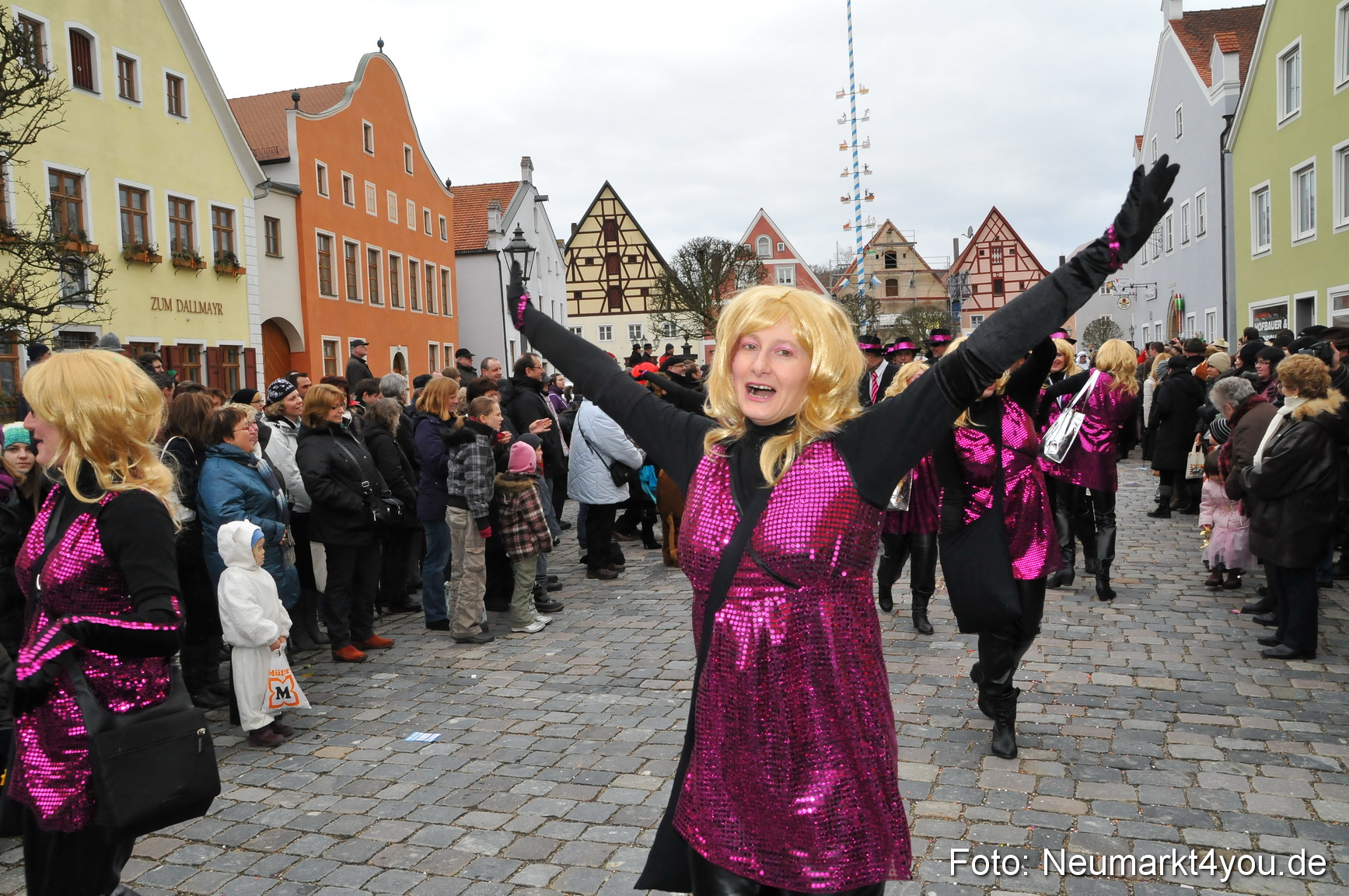 Faschingszug Berching 190212 0213