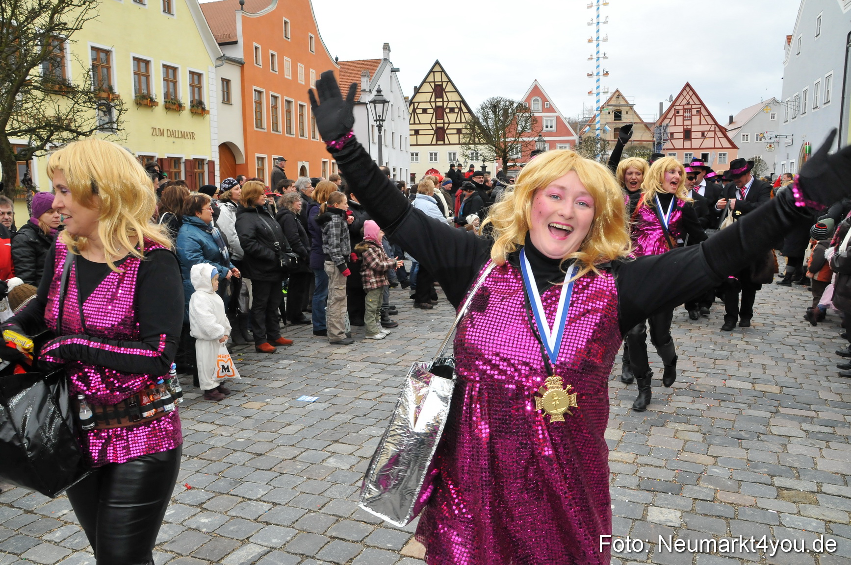 Faschingszug Berching 190212 0216