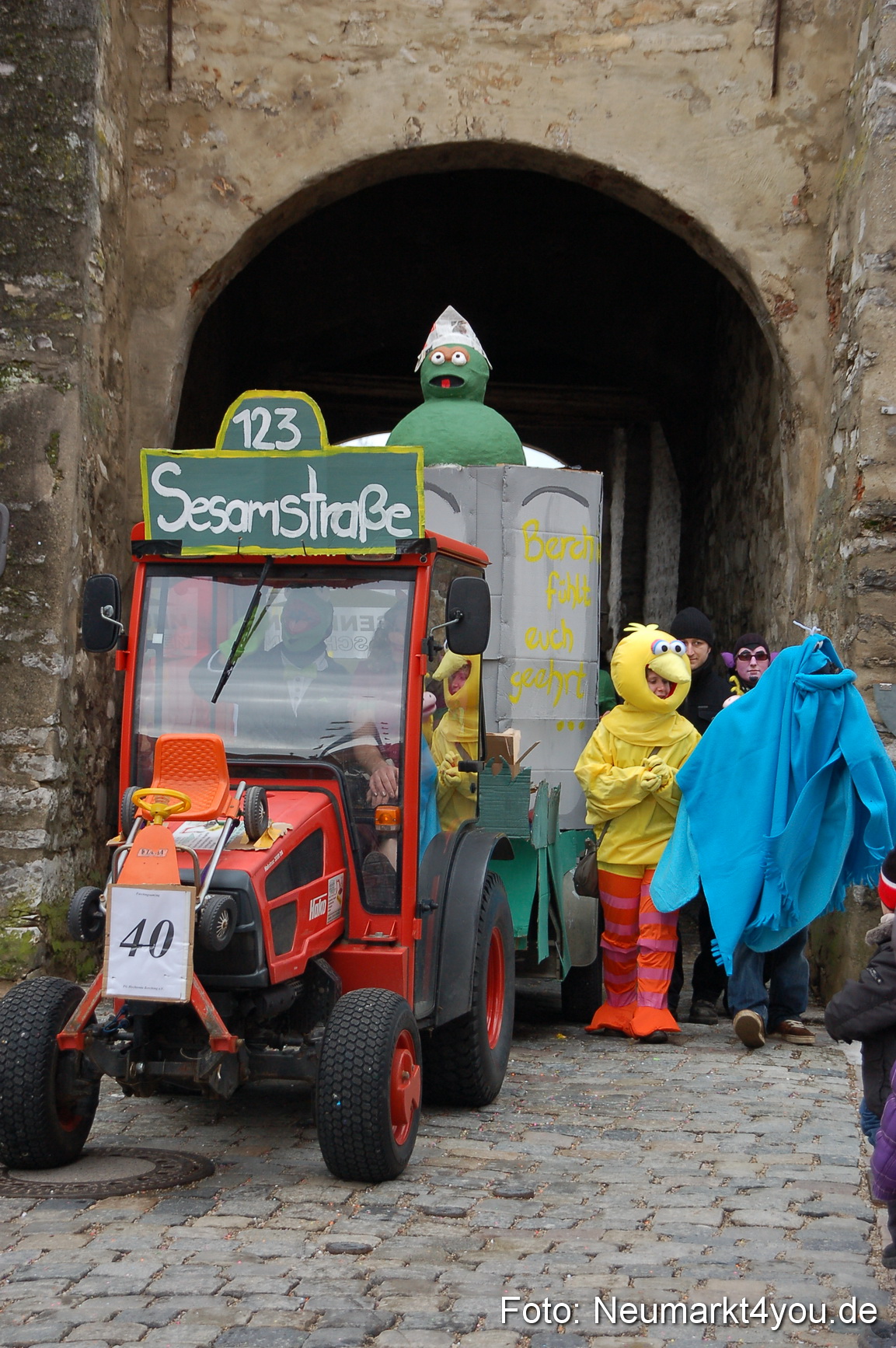 Faschingszug Berching 190212 0217