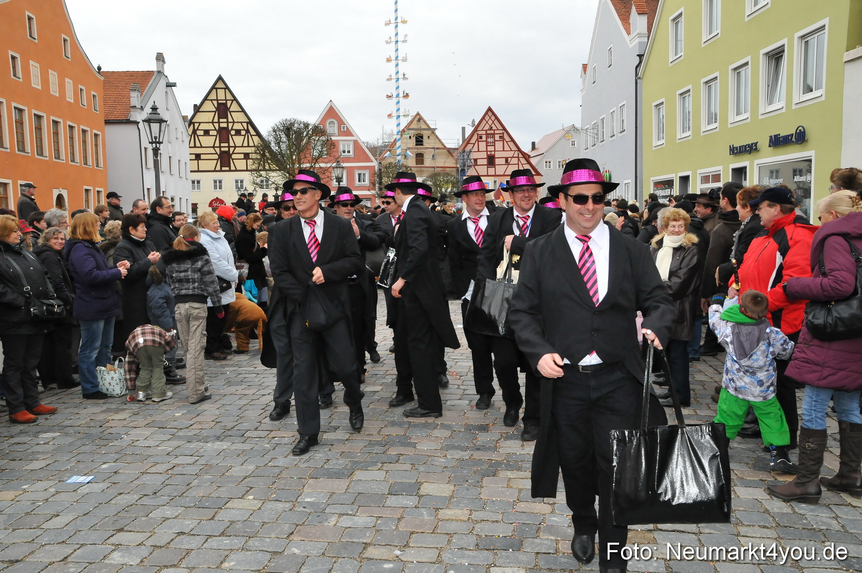 Faschingszug Berching 190212 0218