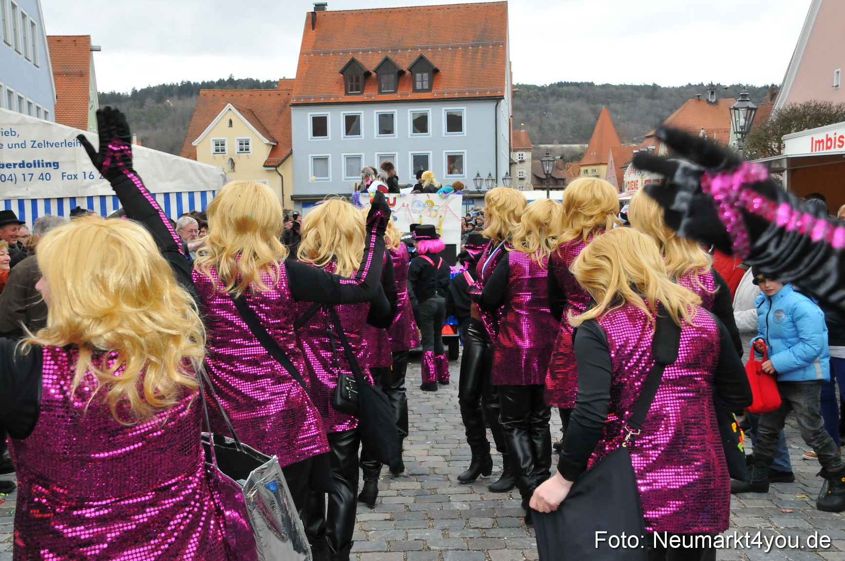 Faschingszug Berching 190212 0219