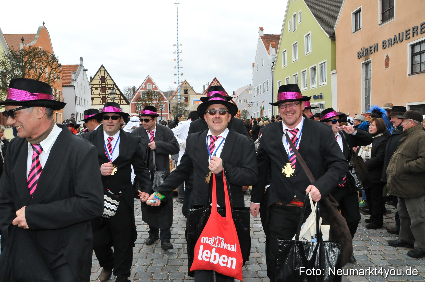 Faschingszug Berching 190212 0221