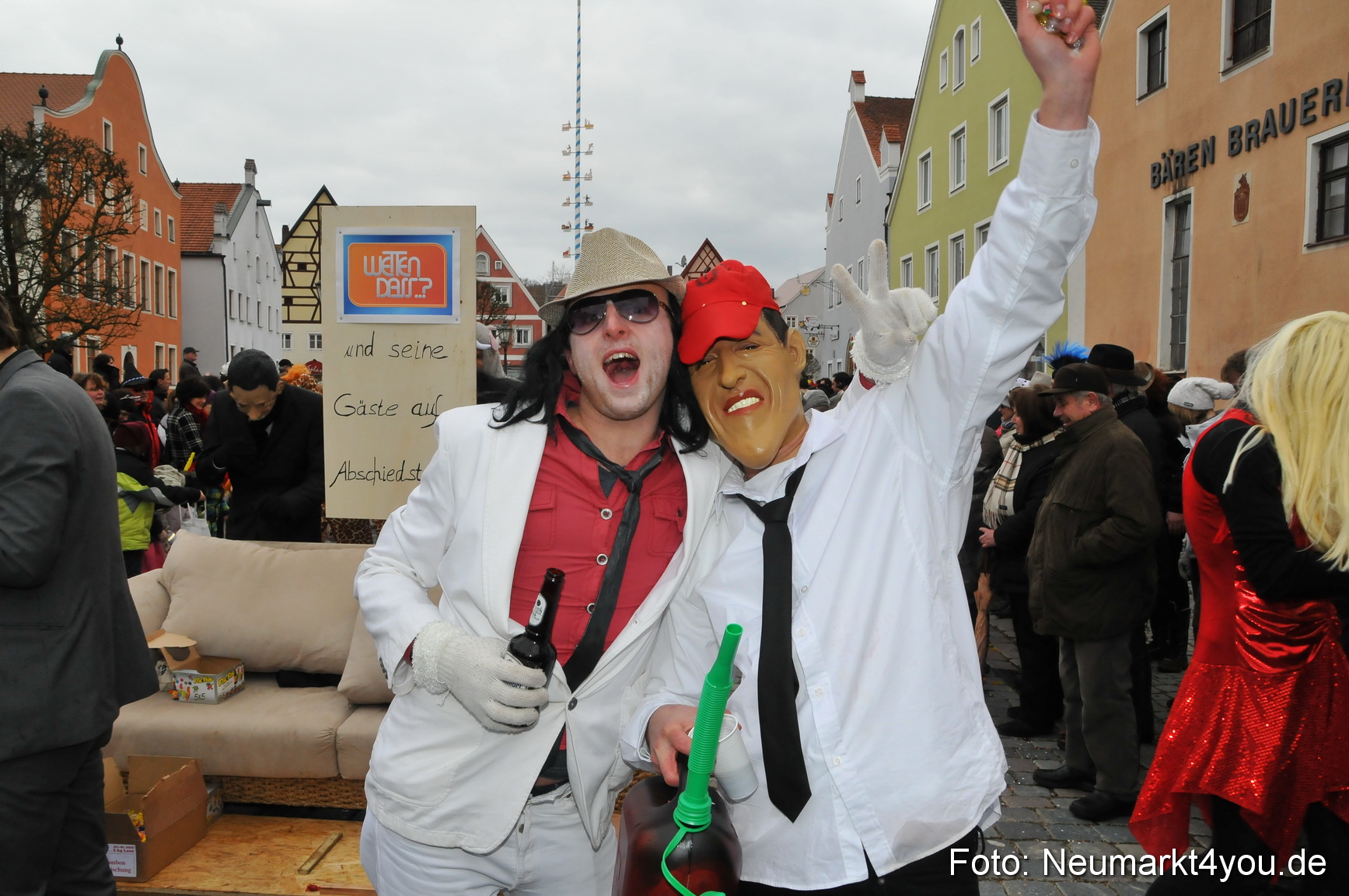 Faschingszug Berching 190212 0225