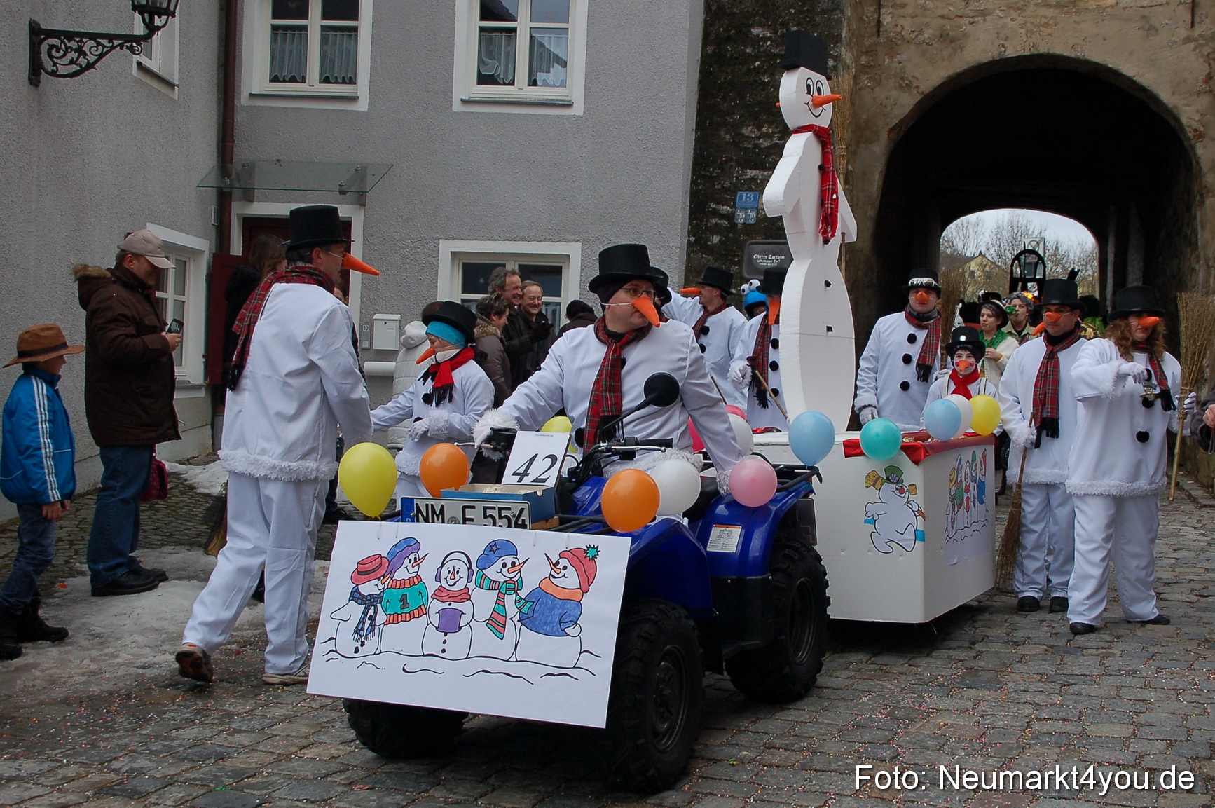 Faschingszug Berching 190212 0226