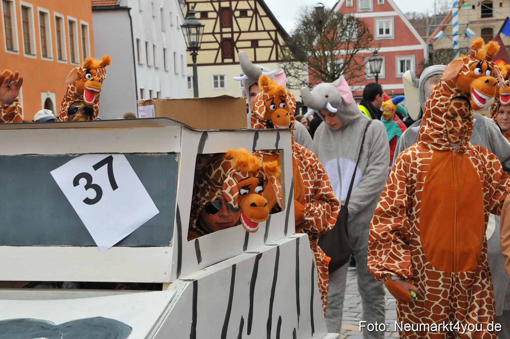 Faschingszug Berching 190212 0228