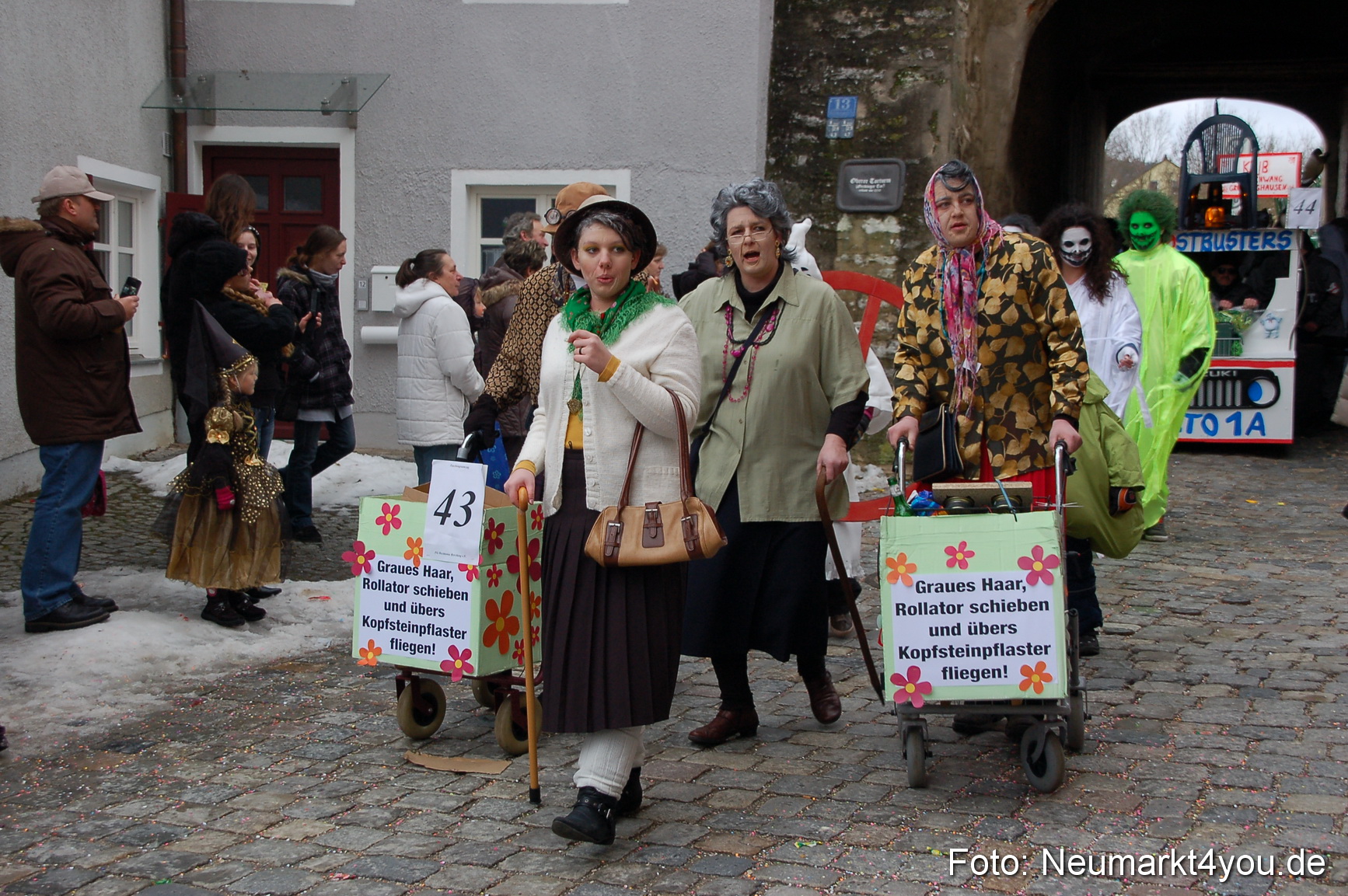Faschingszug Berching 190212 0229