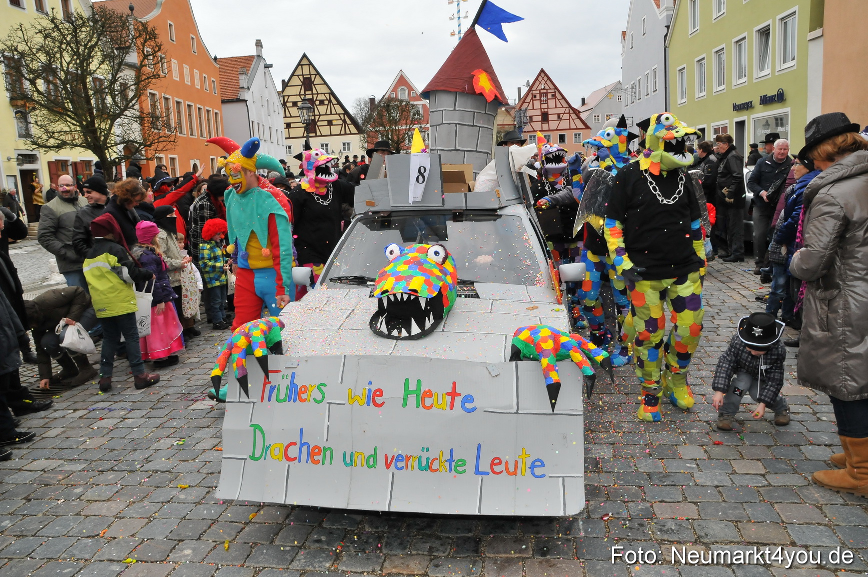 Faschingszug Berching 190212 0232