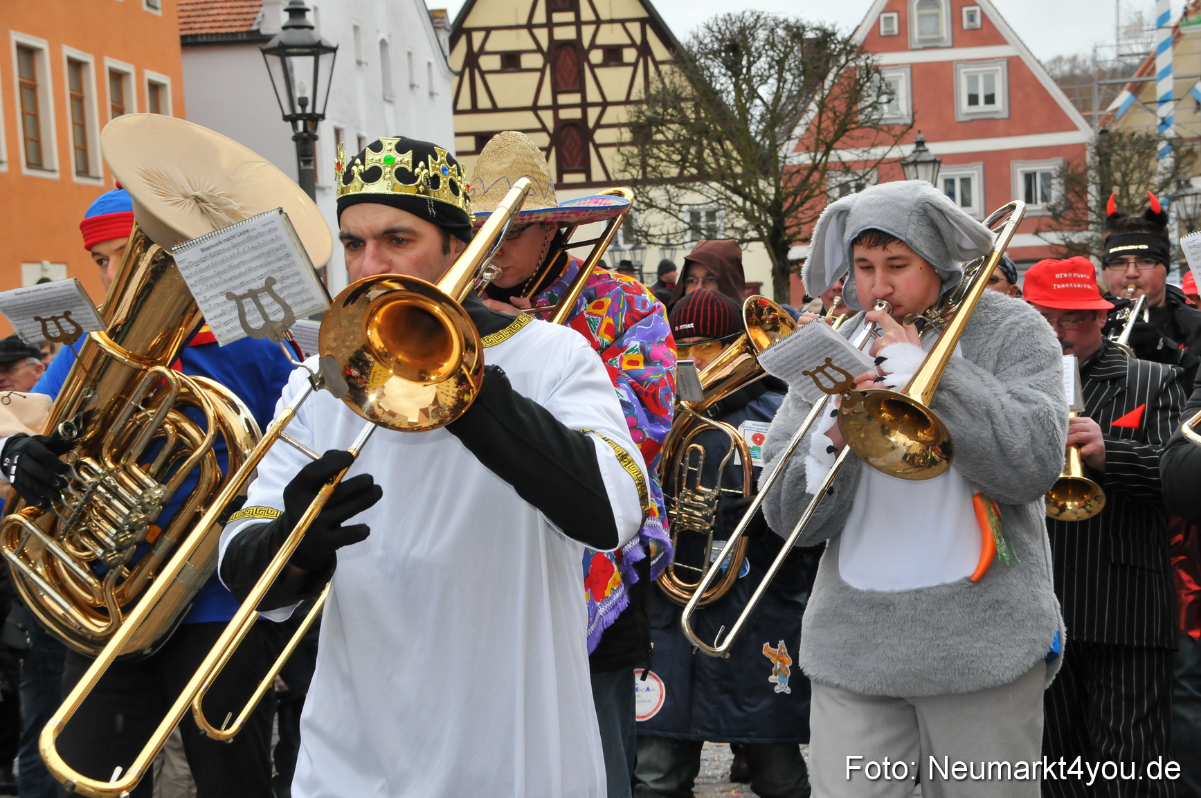Faschingszug Berching 190212 0238