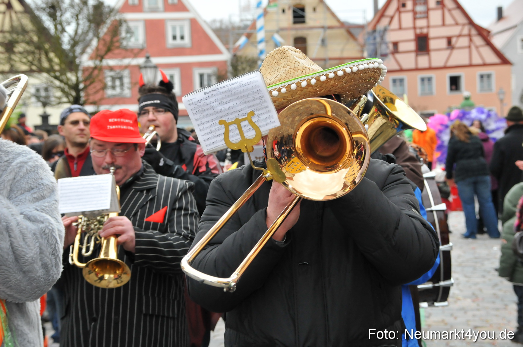 Faschingszug Berching 190212 0239