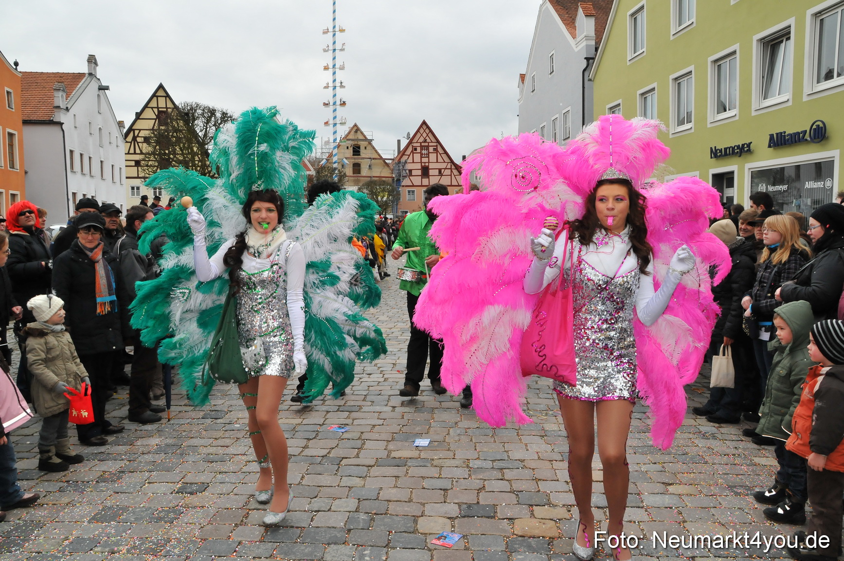 Faschingszug Berching 190212 0247