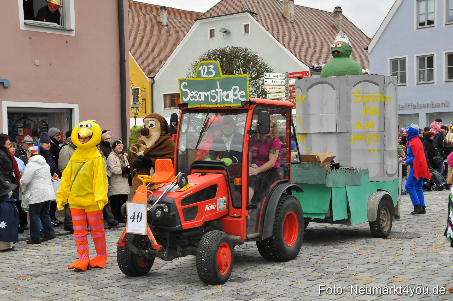 Faschingszug Berching 190212 0256