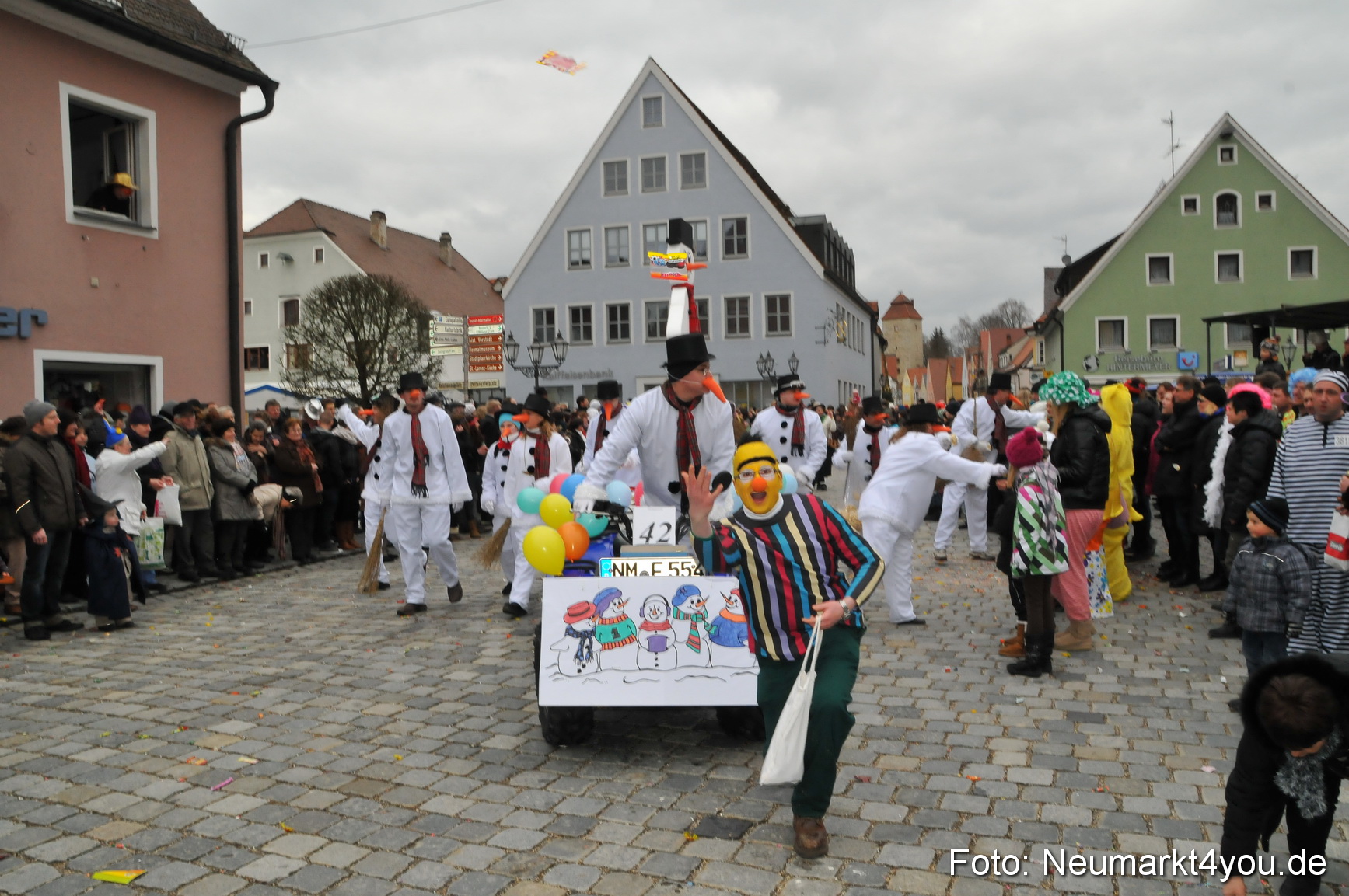 Faschingszug Berching 190212 0259