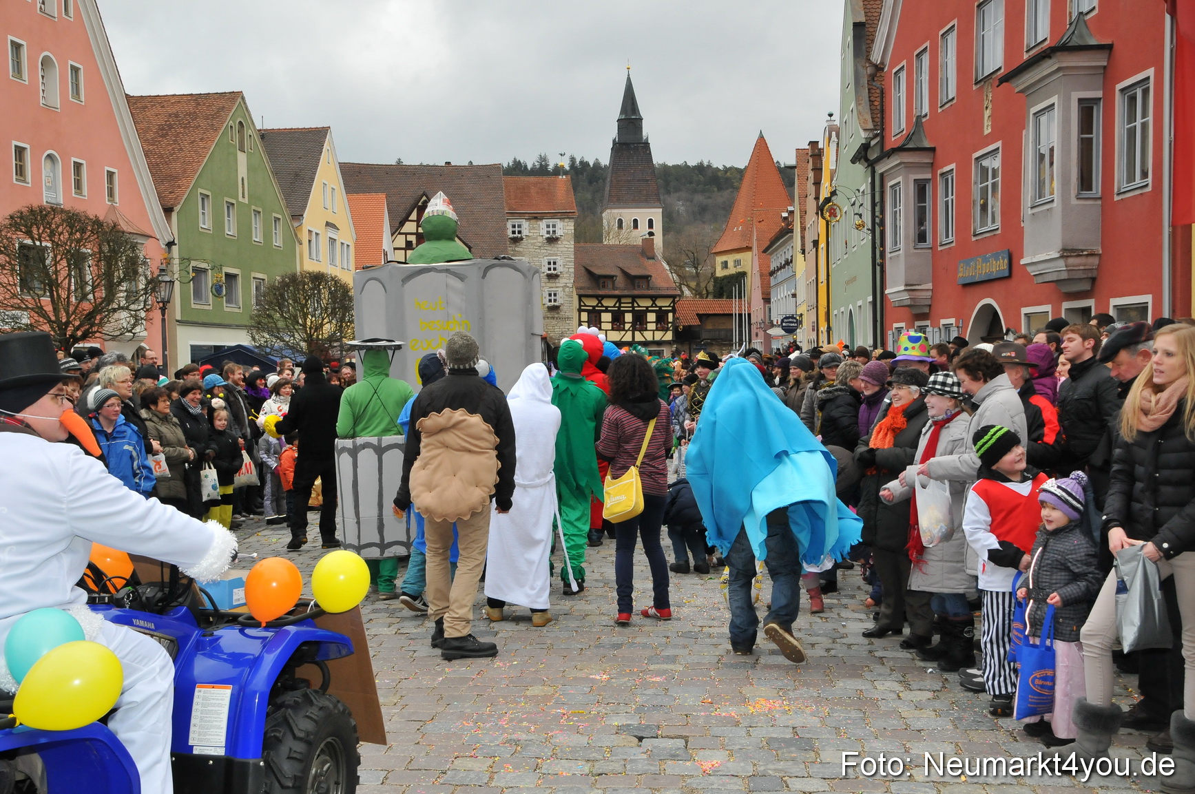 Faschingszug Berching 190212 0263