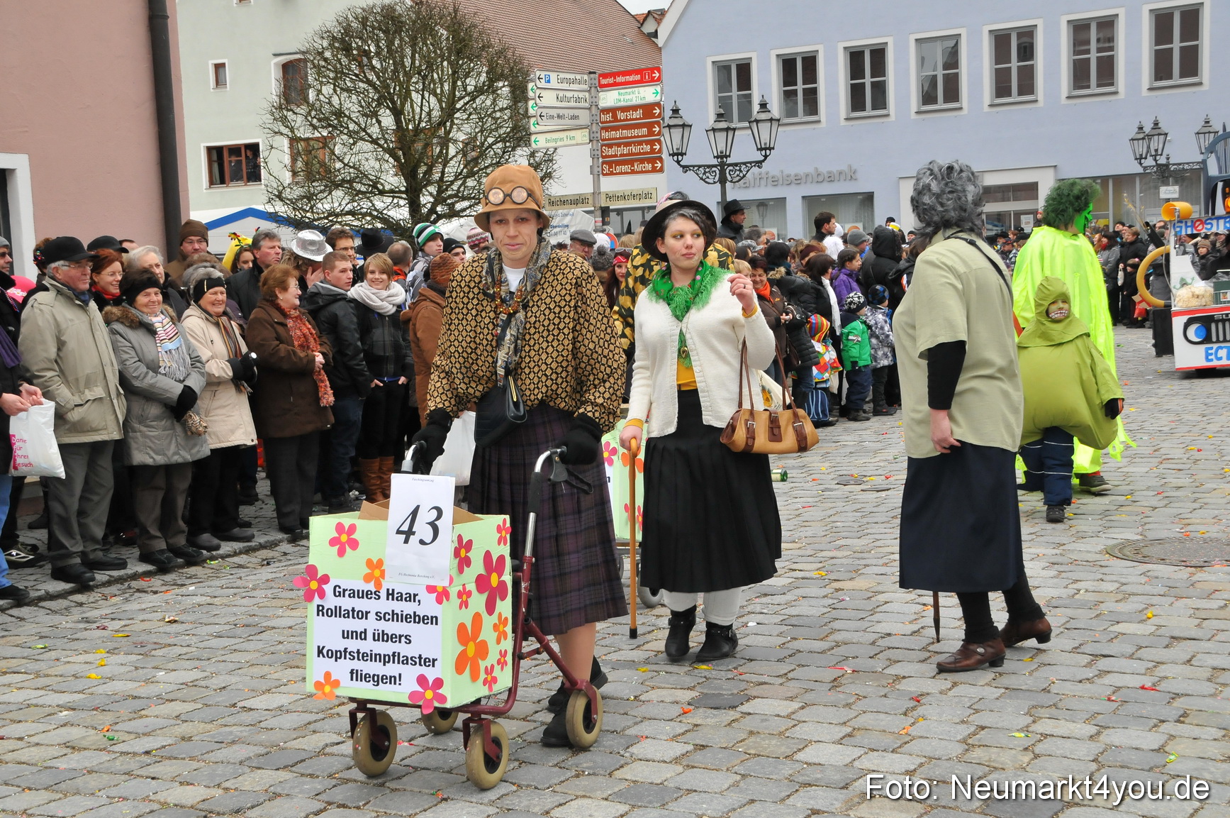 Faschingszug Berching 190212 0264