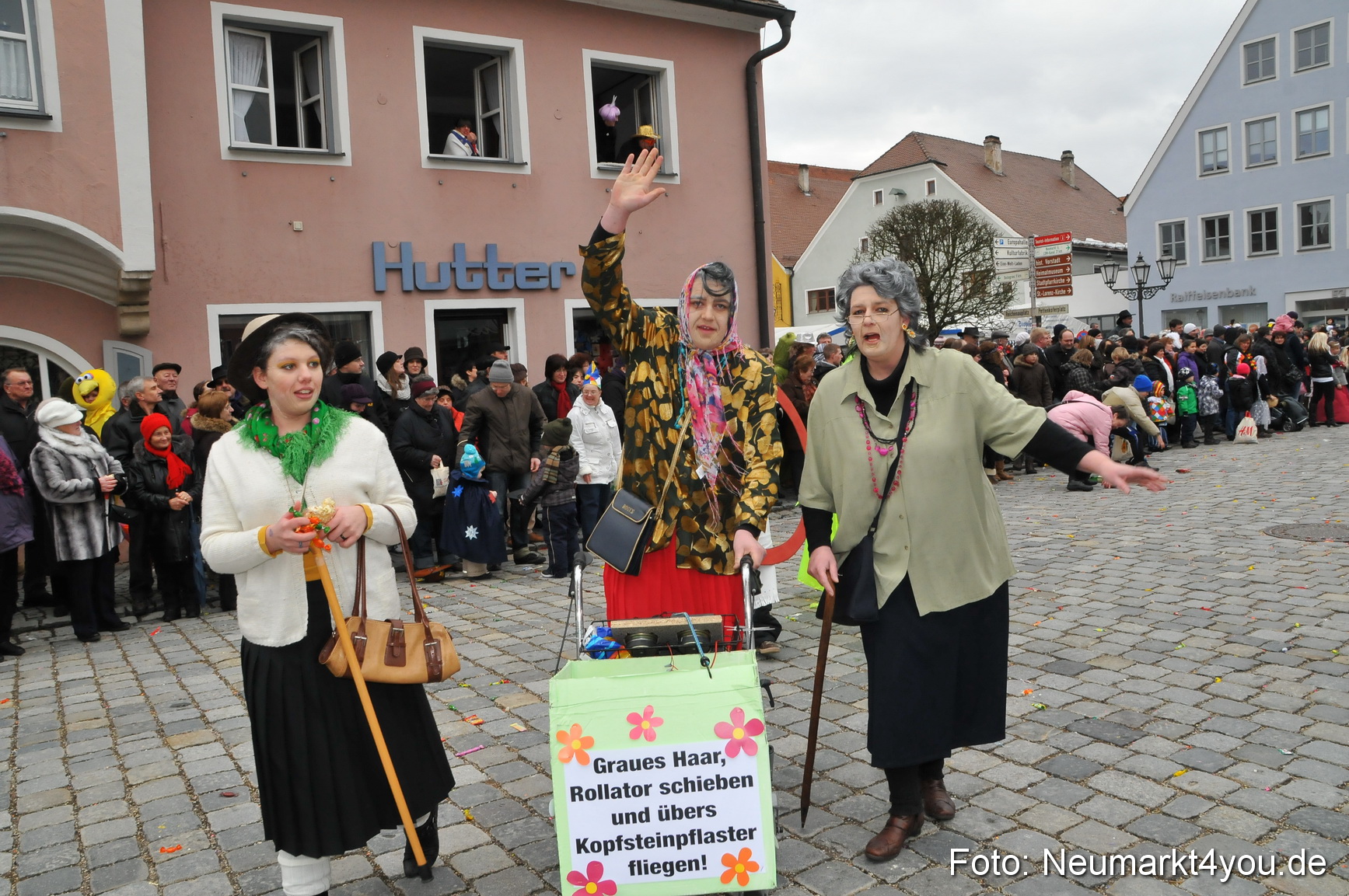 Faschingszug Berching 190212 0265