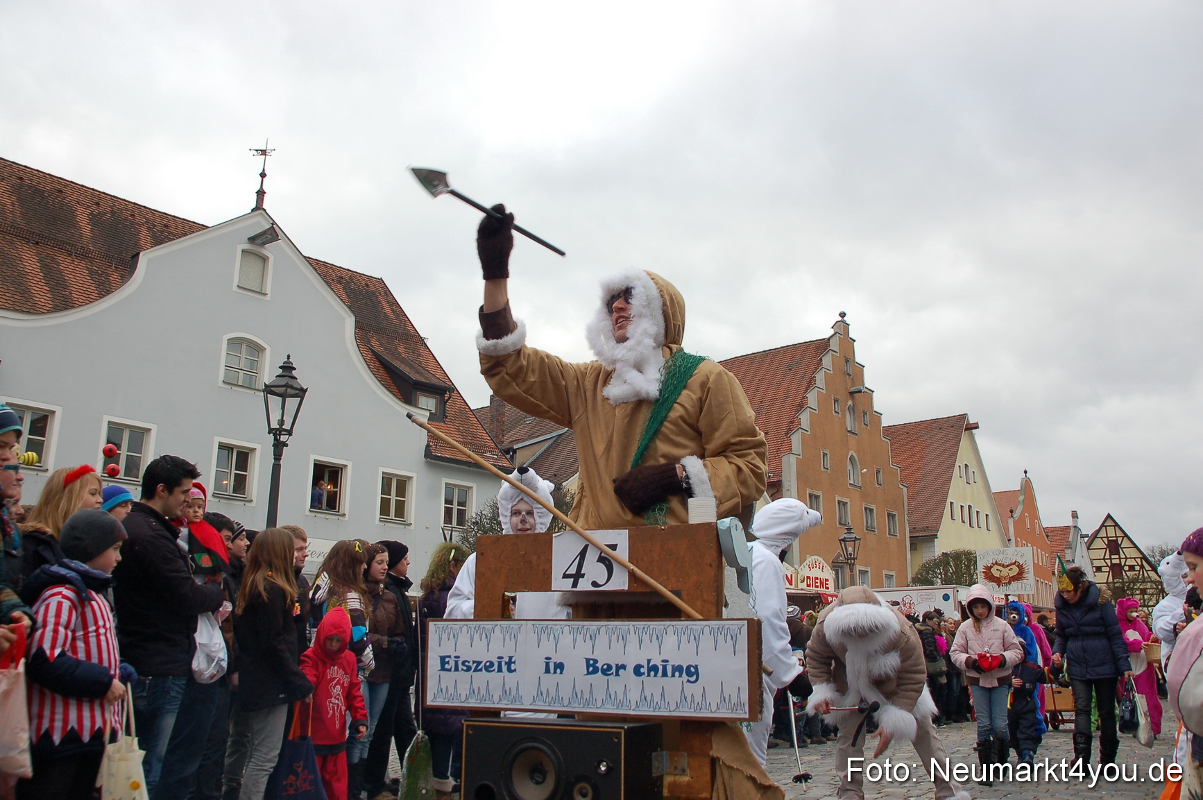 Faschingszug Berching 190212 0269