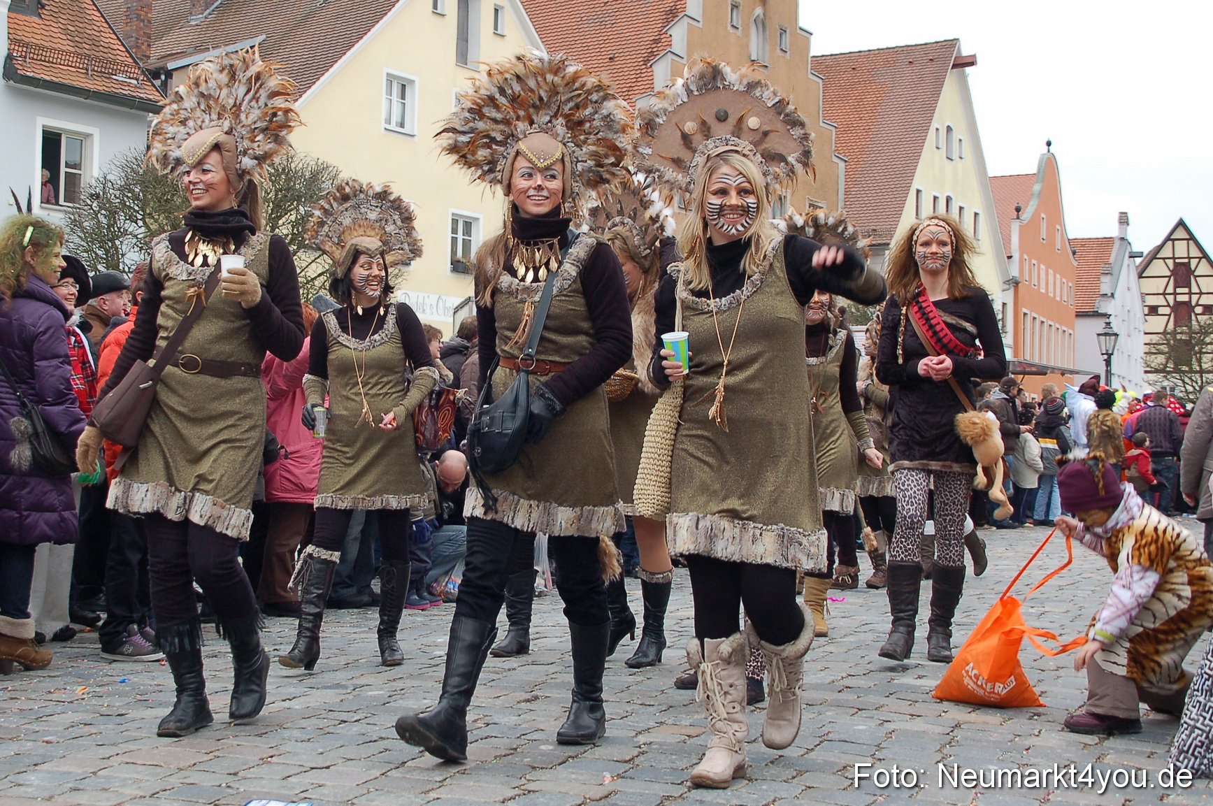 Faschingszug Berching 190212 0273