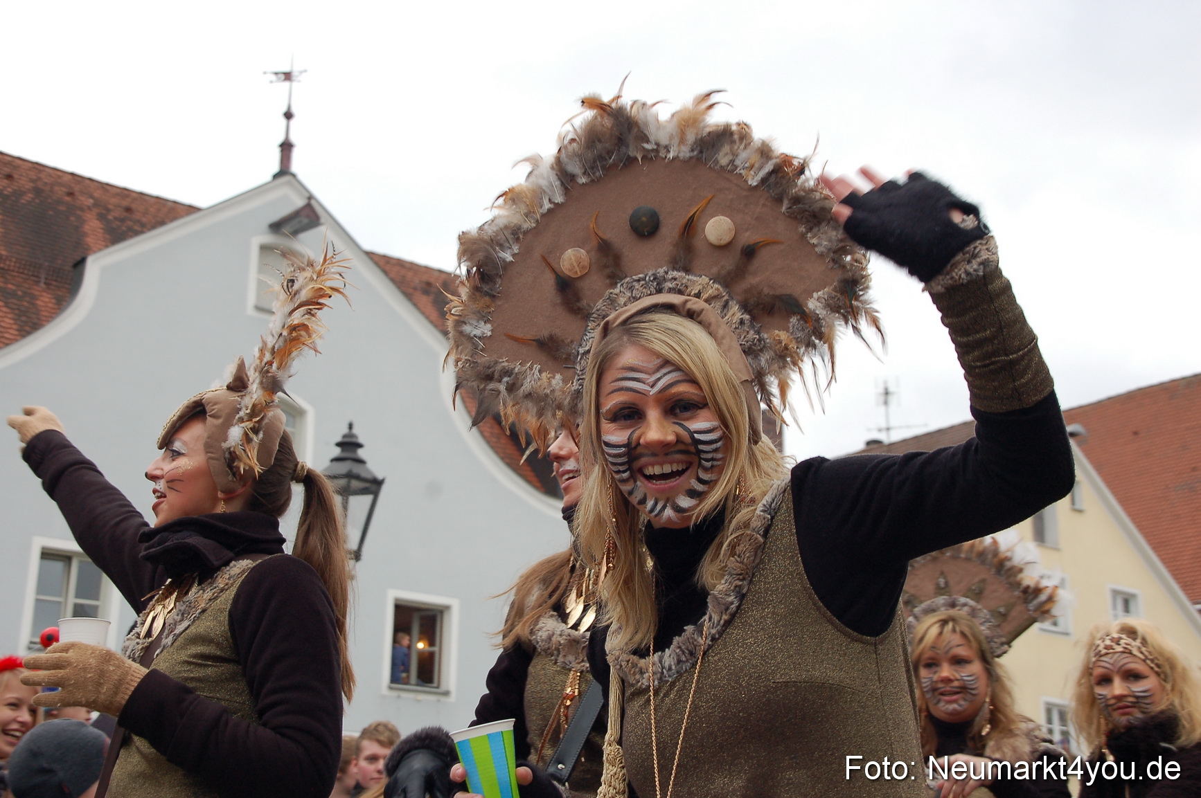 Faschingszug Berching 190212 0274