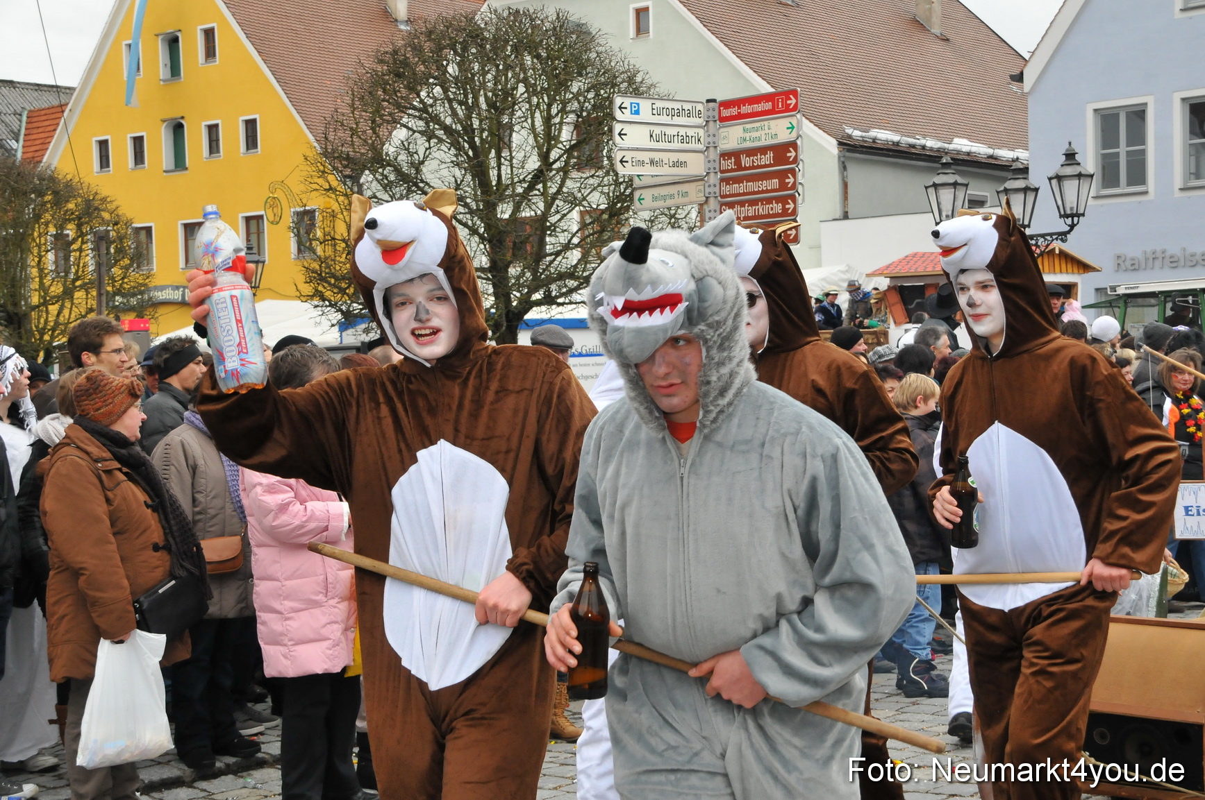Faschingszug Berching 190212 0275