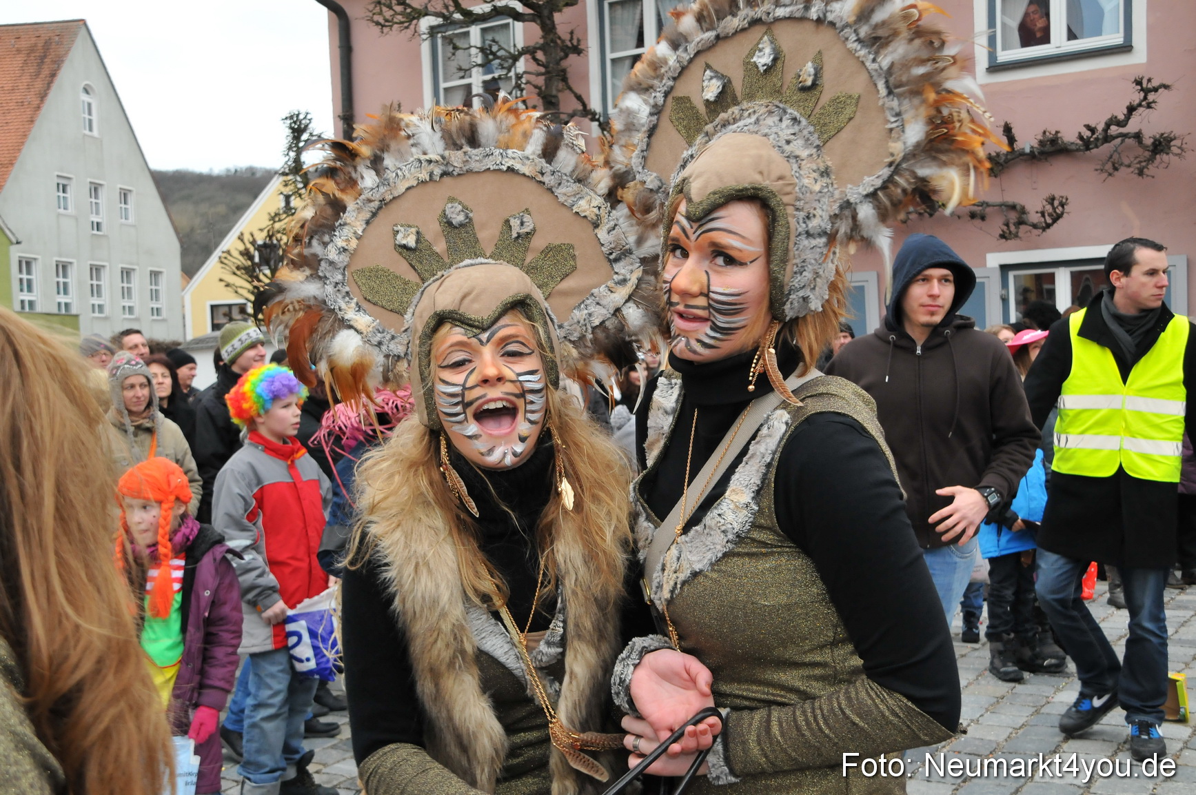 Faschingszug Berching 190212 0281