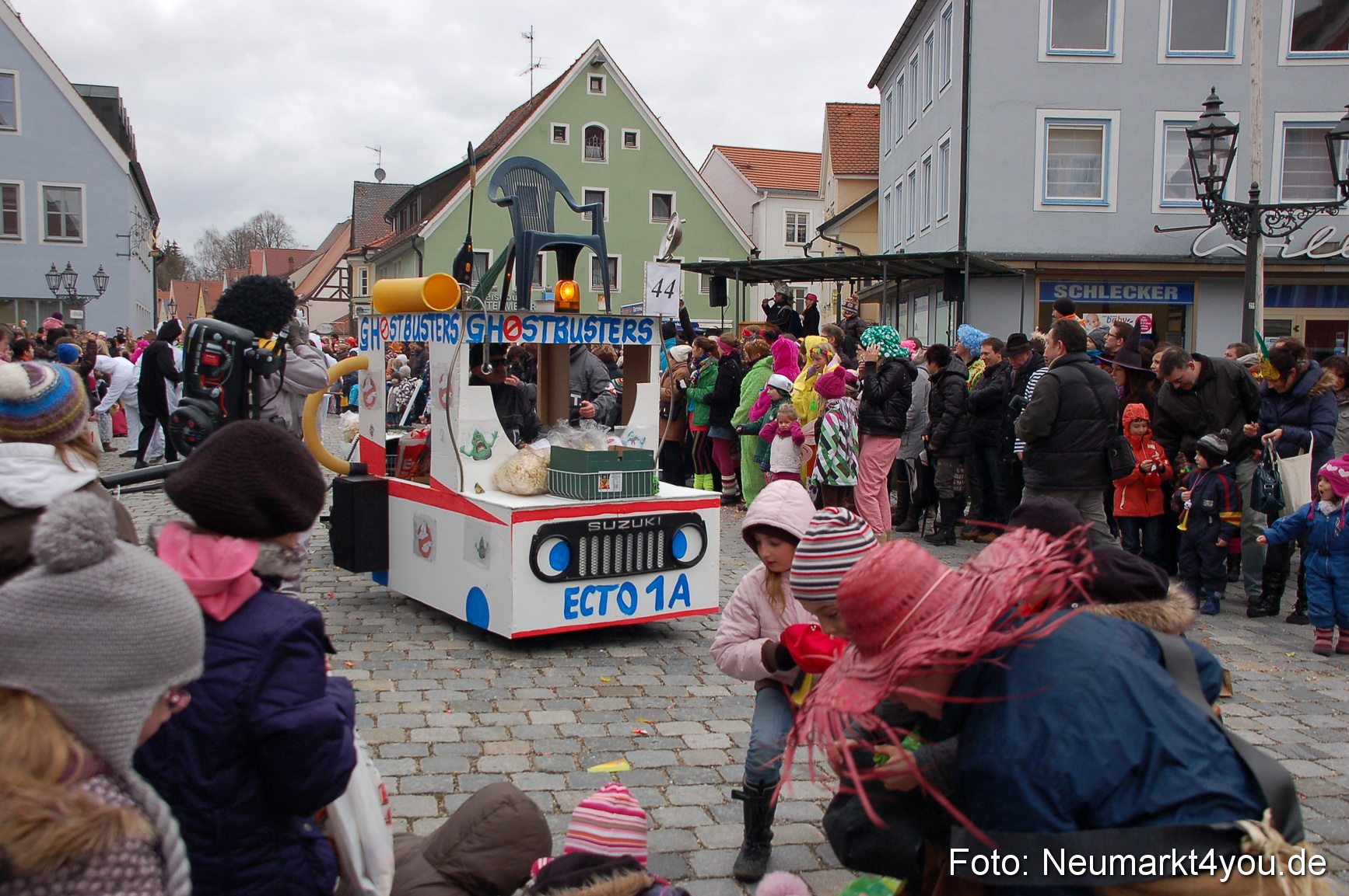 Faschingszug Berching 190212 0283