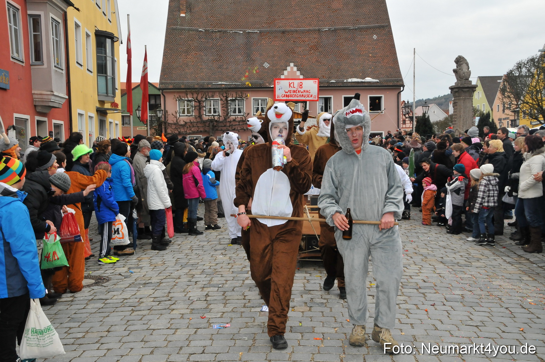 Faschingszug Berching 190212 0284