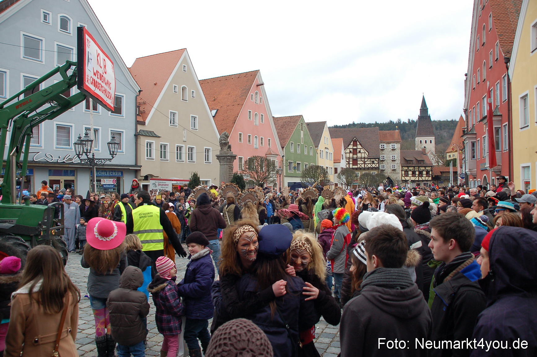 Faschingszug Berching 190212 0285