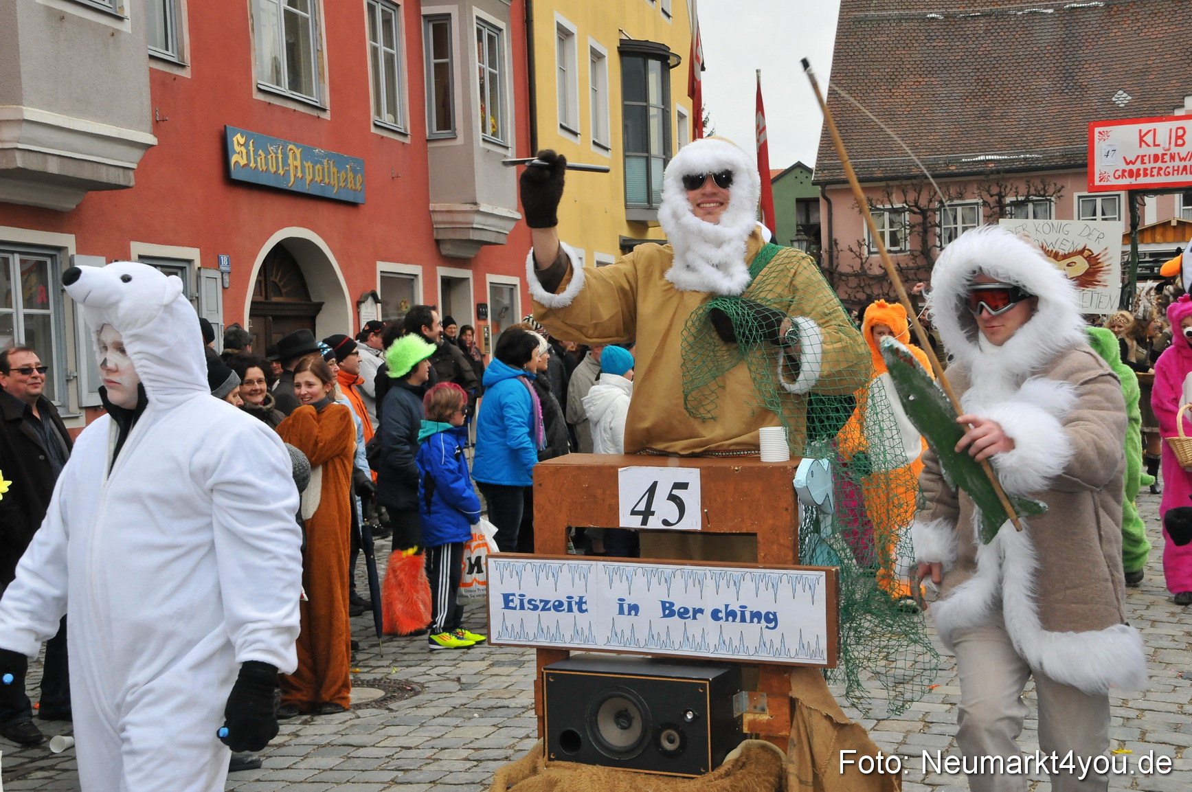 Faschingszug Berching 190212 0286