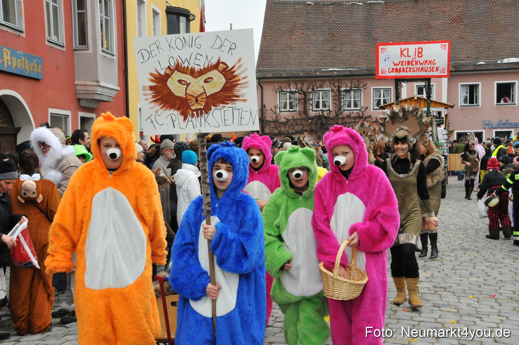 Faschingszug Berching 190212 0287