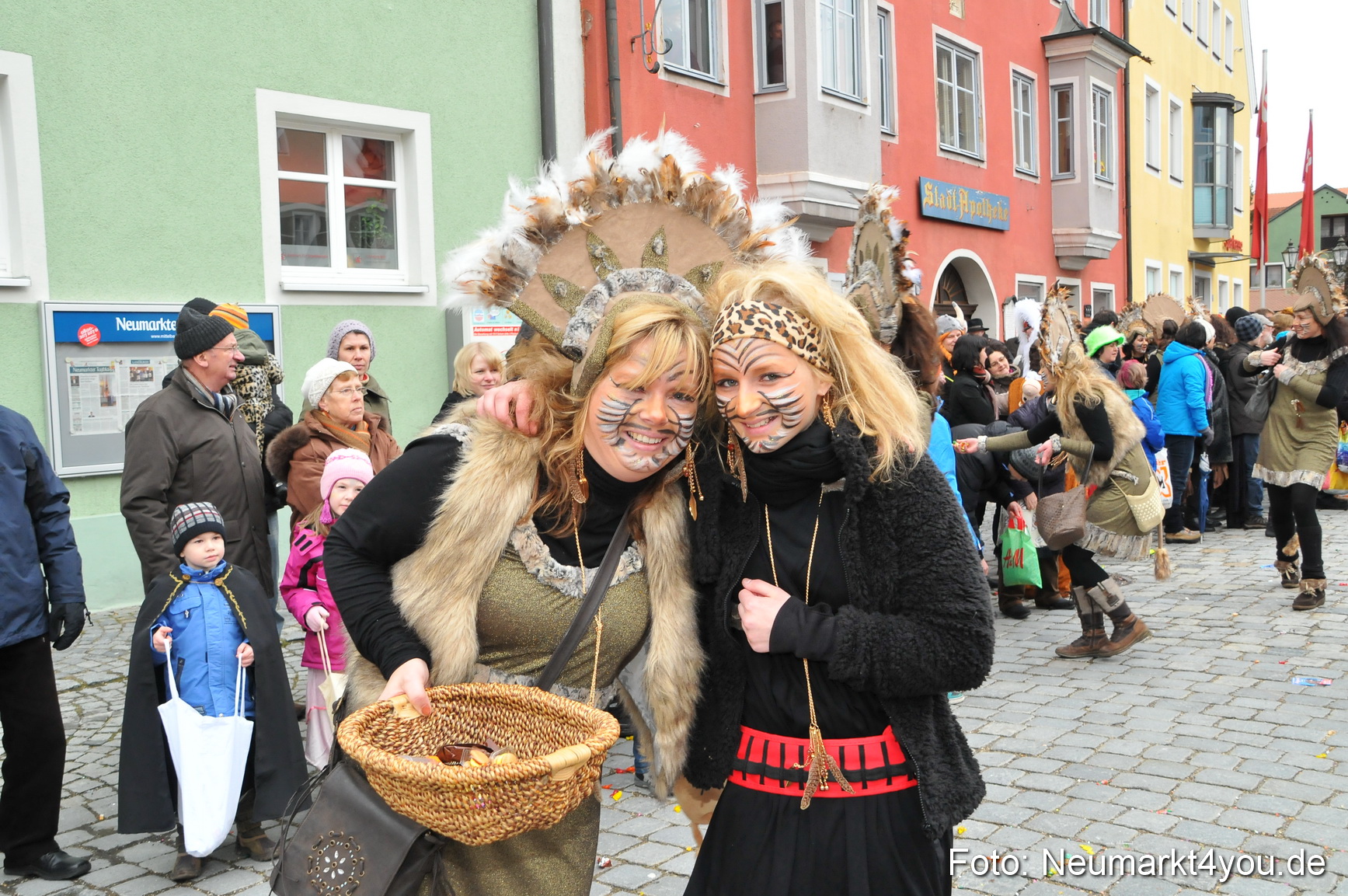 Faschingszug Berching 190212 0289
