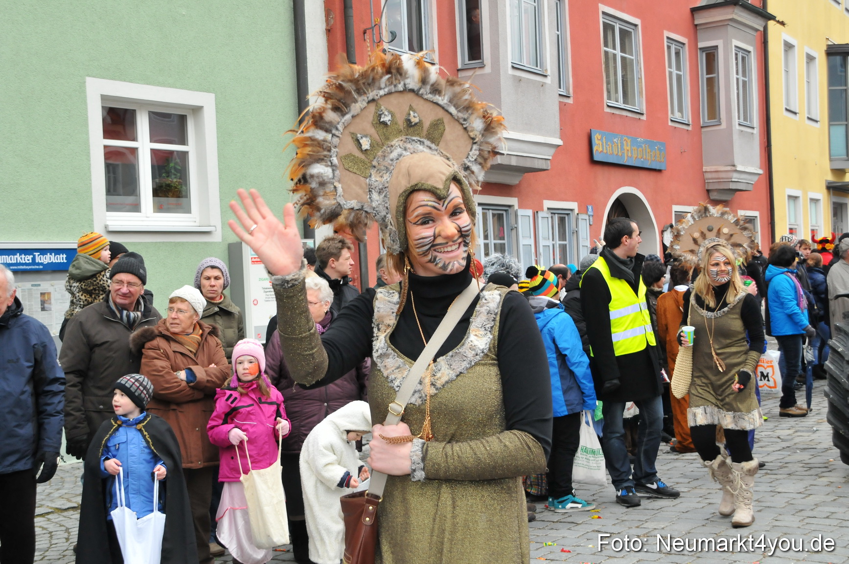Faschingszug Berching 190212 0291