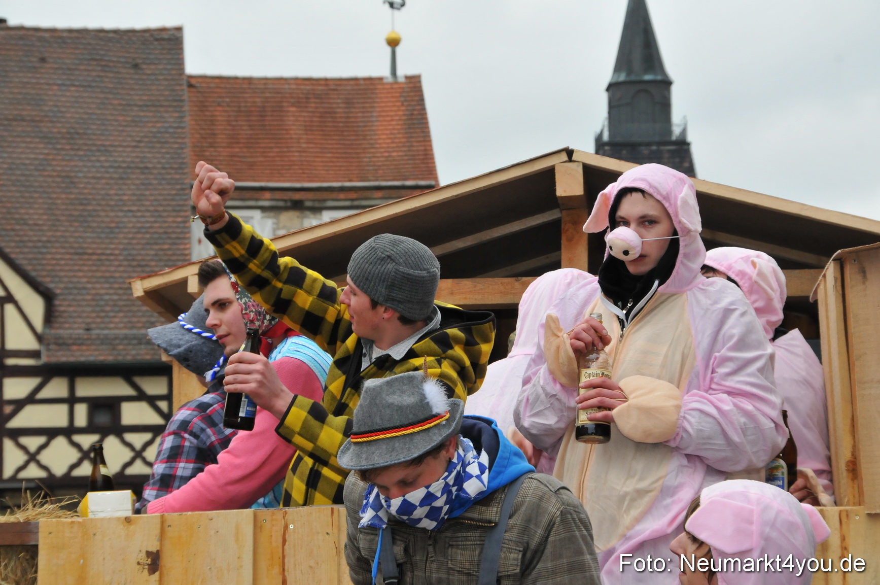 Faschingszug Berching 190212 0294