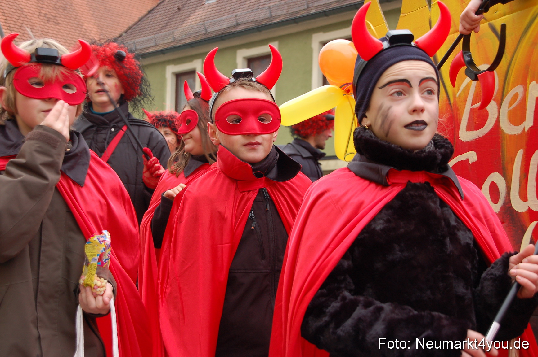 Faschingszug Berching 190212 0297