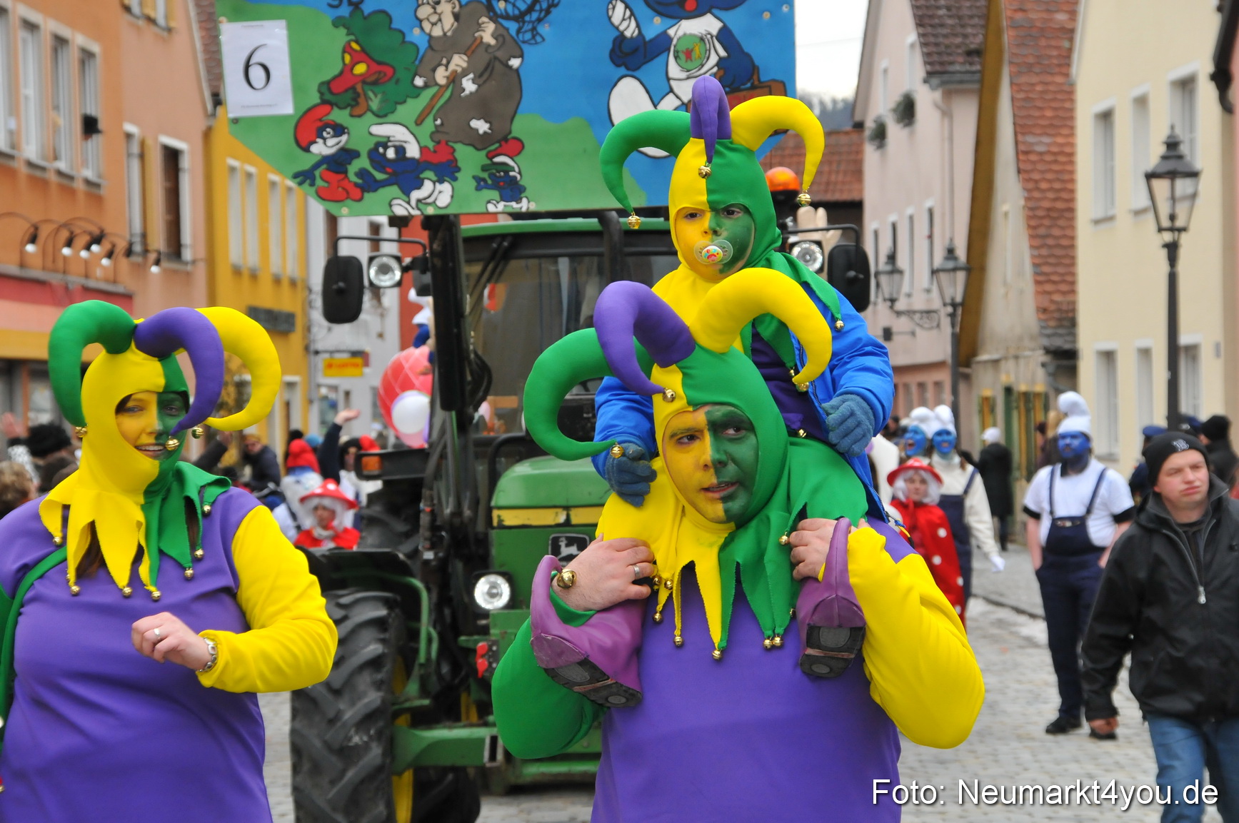 Faschingszug Berching 190212 0300