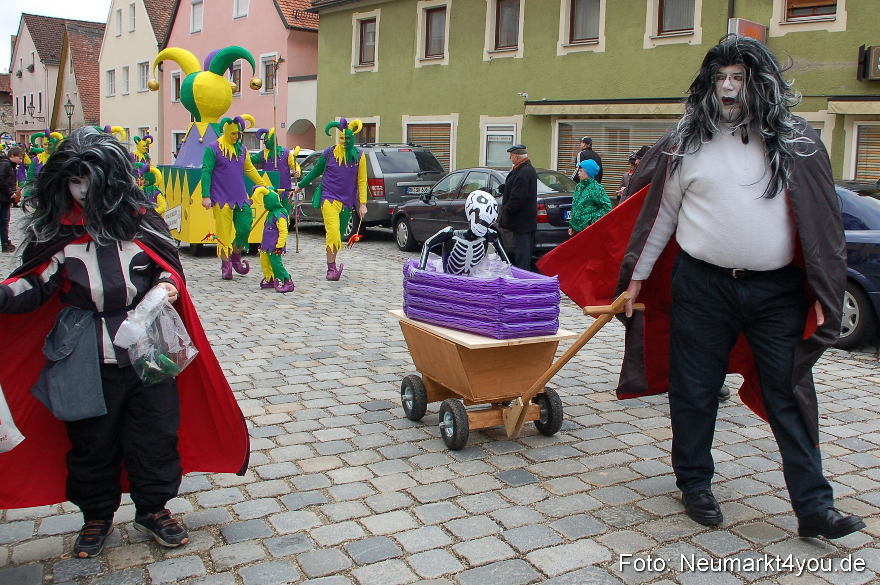 Faschingszug Berching 190212 0301