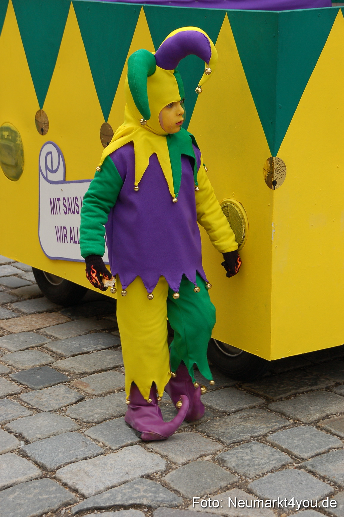 Faschingszug Berching 190212 0302