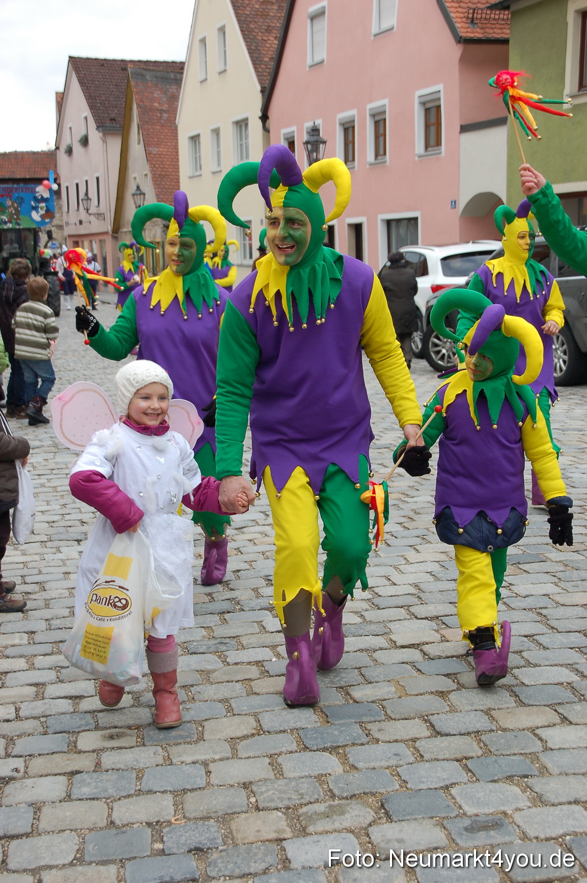 Faschingszug Berching 190212 0303