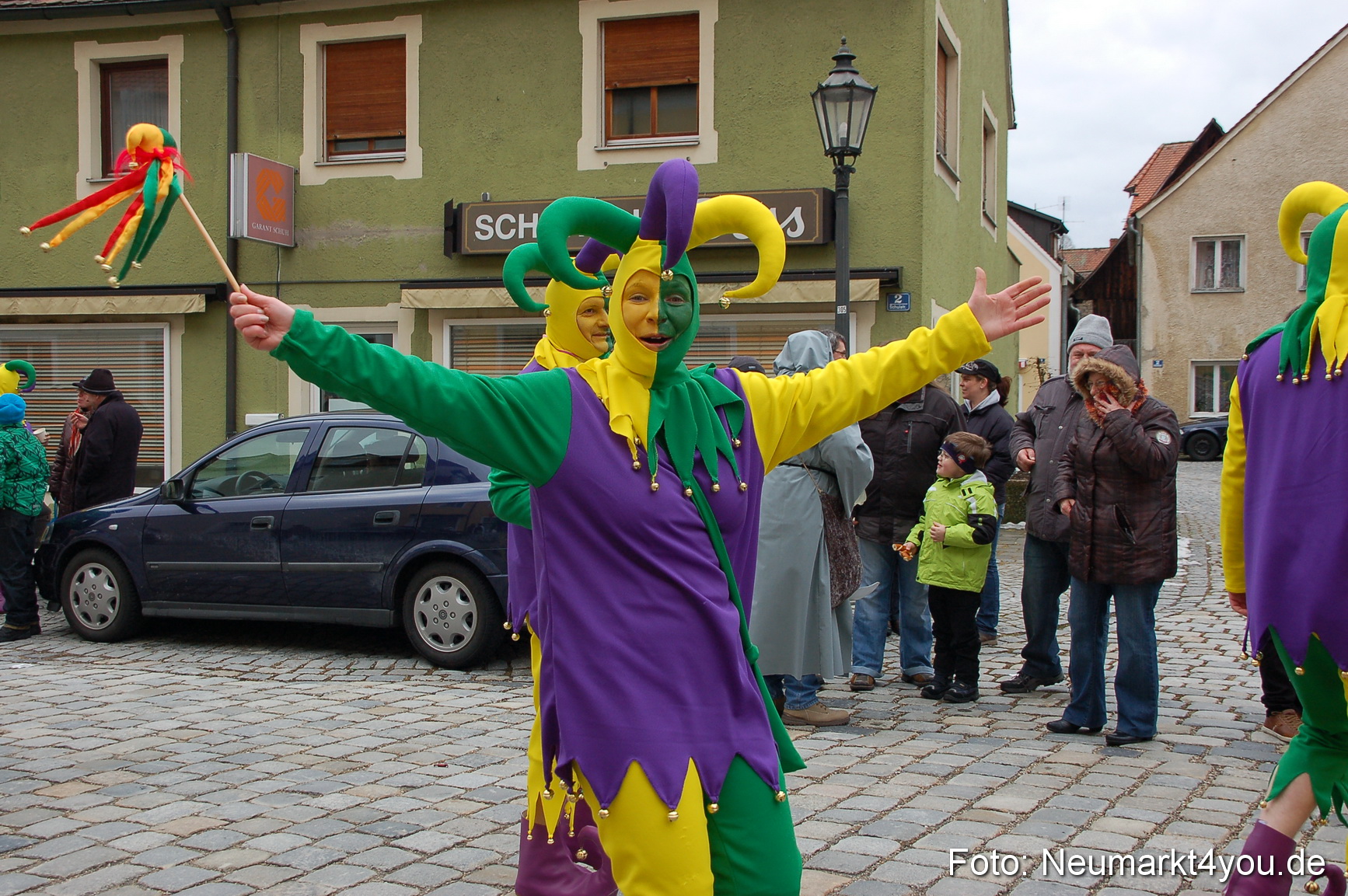 Faschingszug Berching 190212 0304