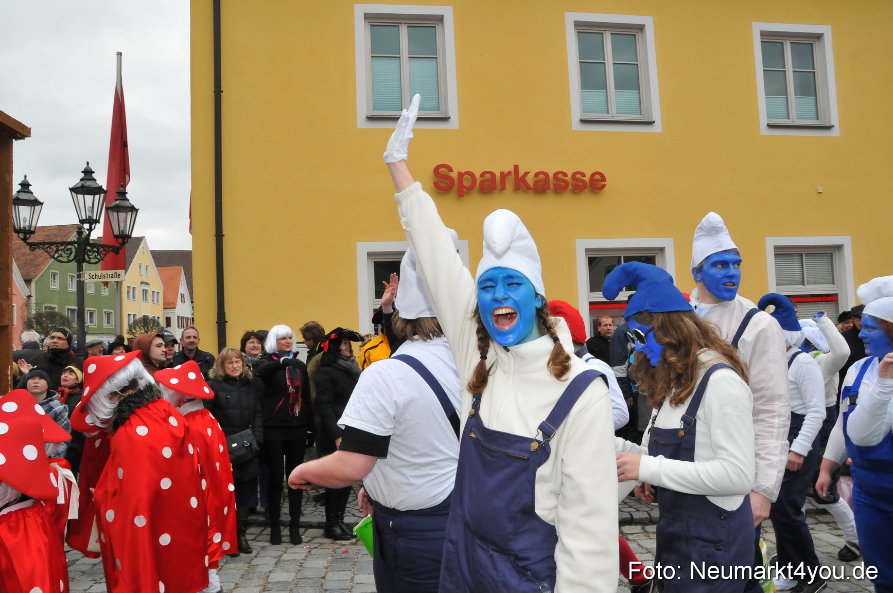 Faschingszug Berching 190212 0306