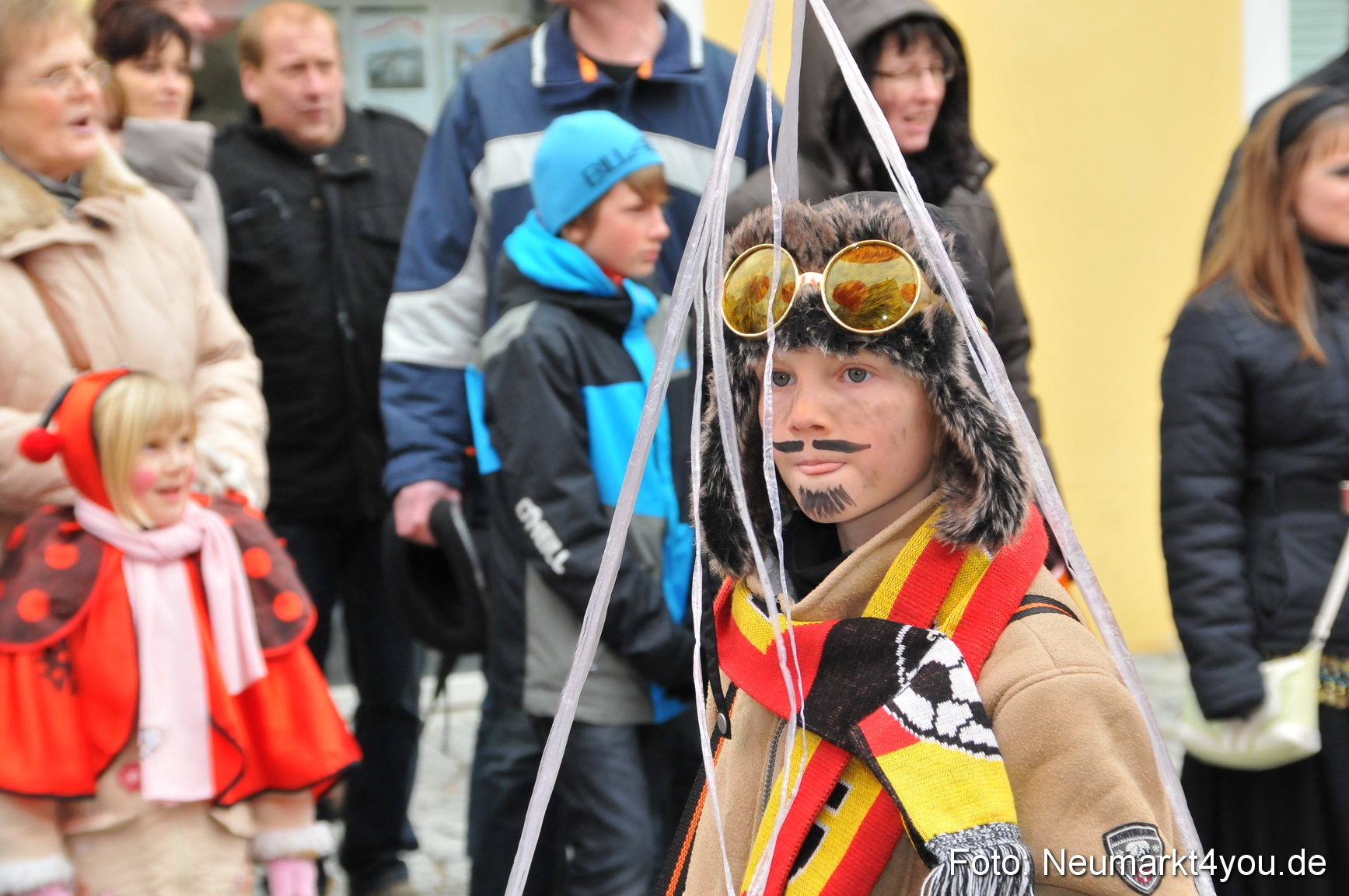 Faschingszug Berching 190212 0307