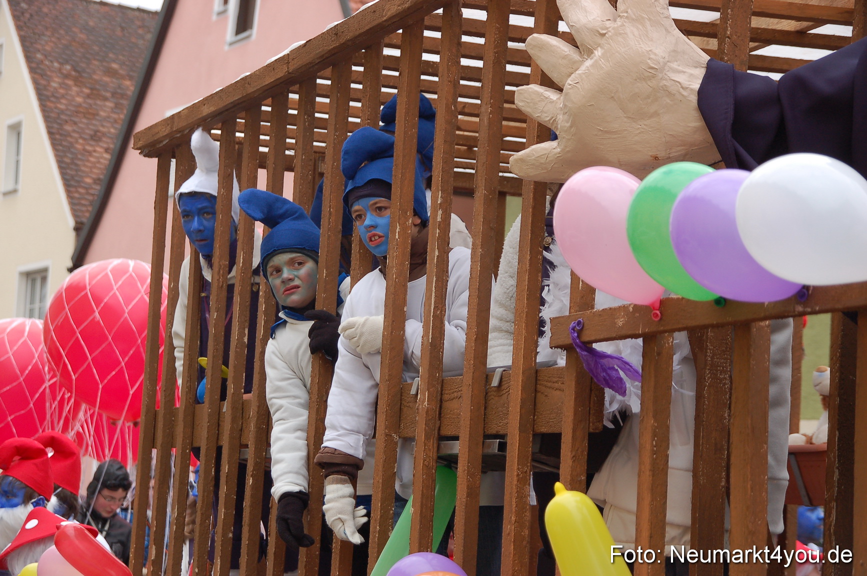 Faschingszug Berching 190212 0308