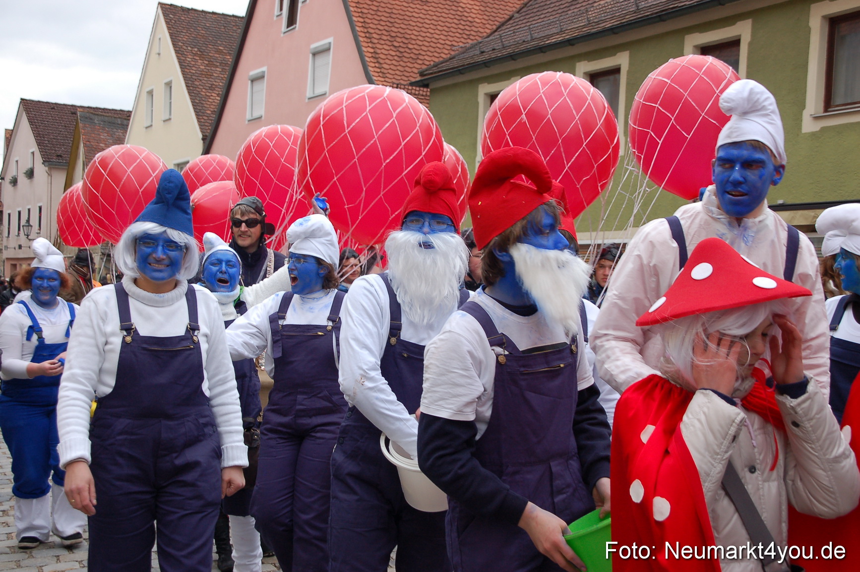 Faschingszug Berching 190212 0312