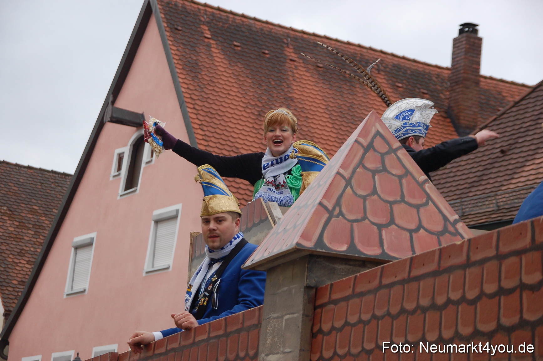 Faschingszug Berching 190212 0317
