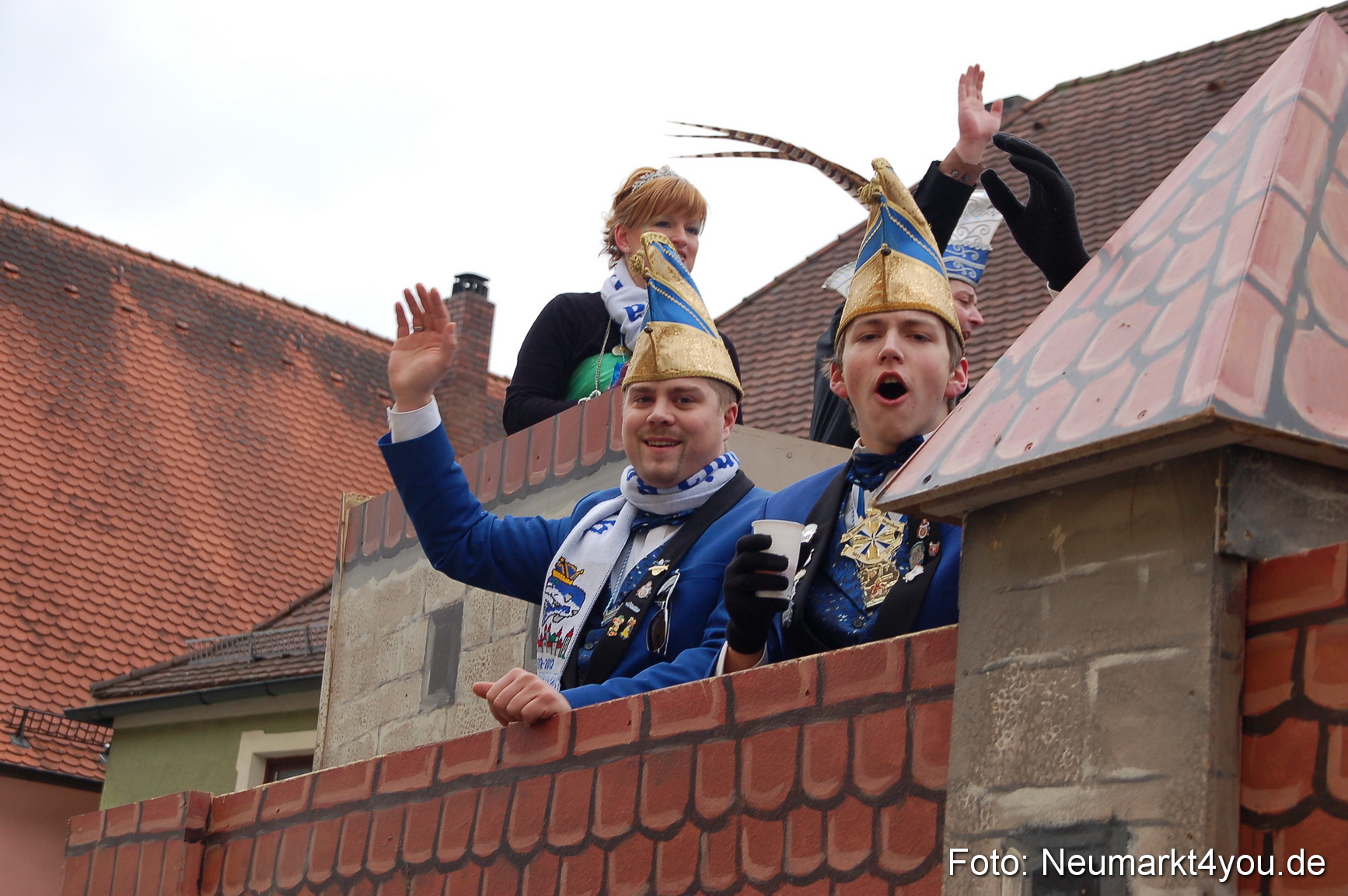 Faschingszug Berching 190212 0318