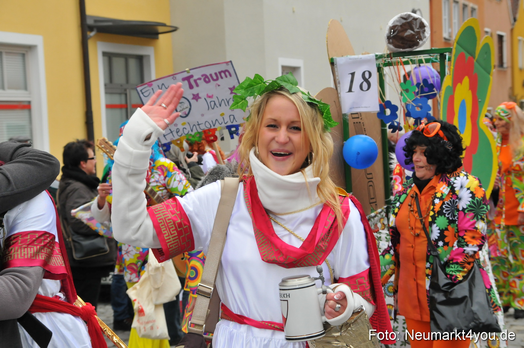 Faschingszug Berching 190212 0320