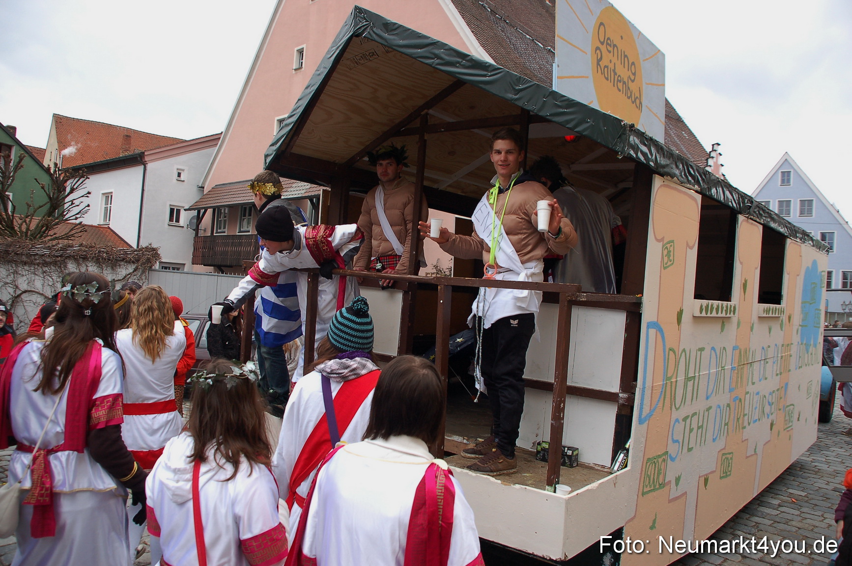 Faschingszug Berching 190212 0324