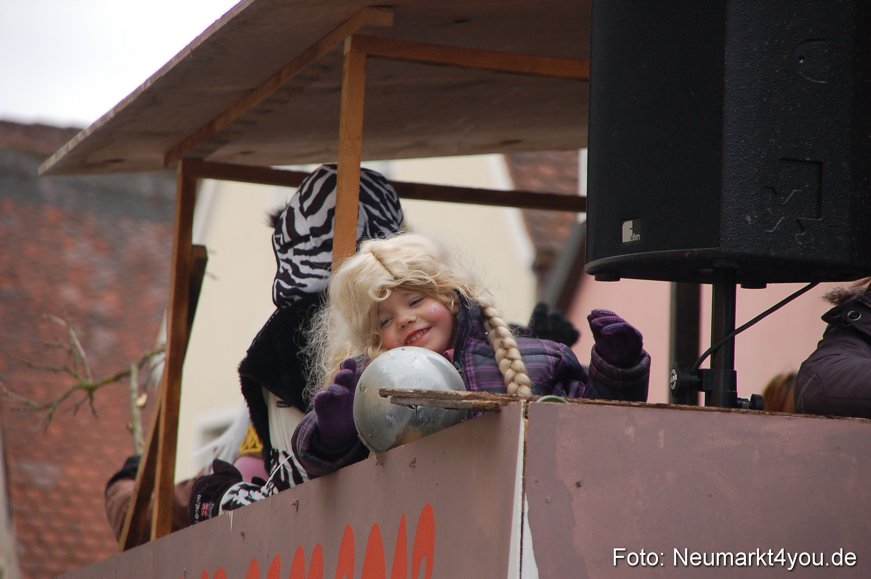 Faschingszug Berching 190212 0329