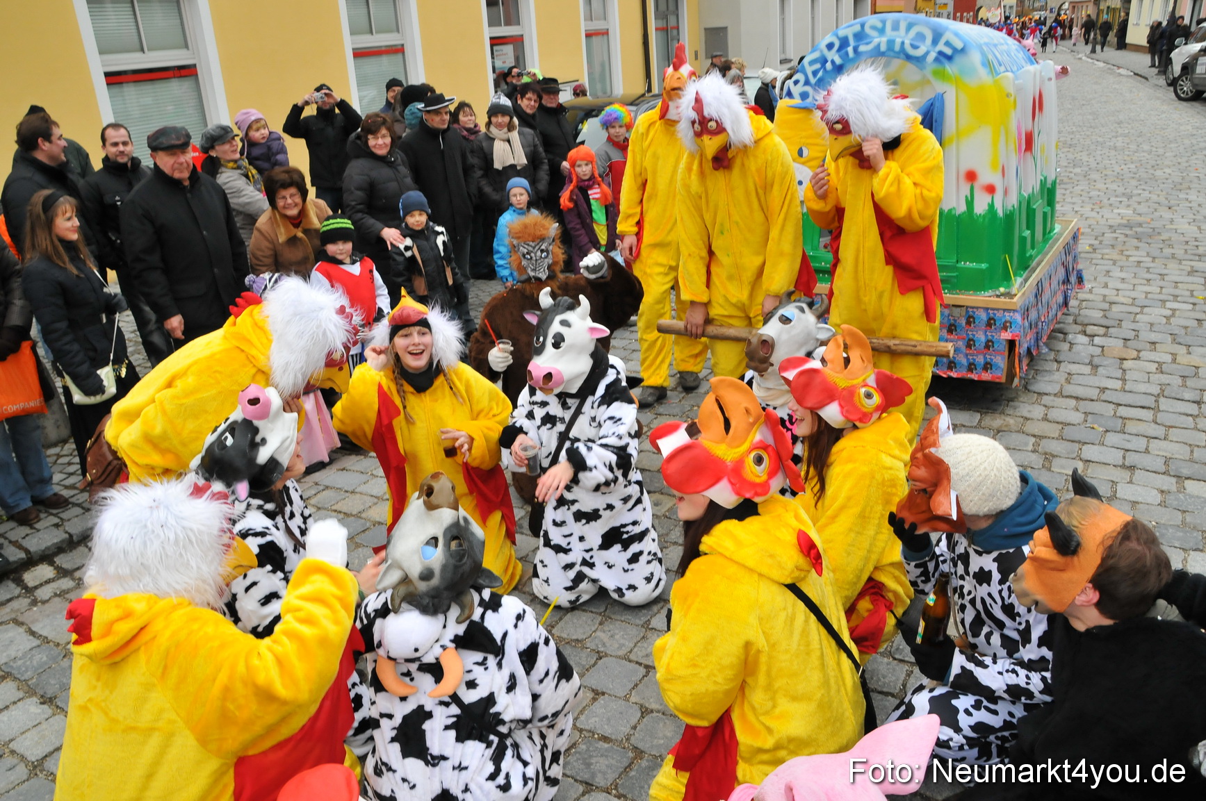 Faschingszug Berching 190212 0332