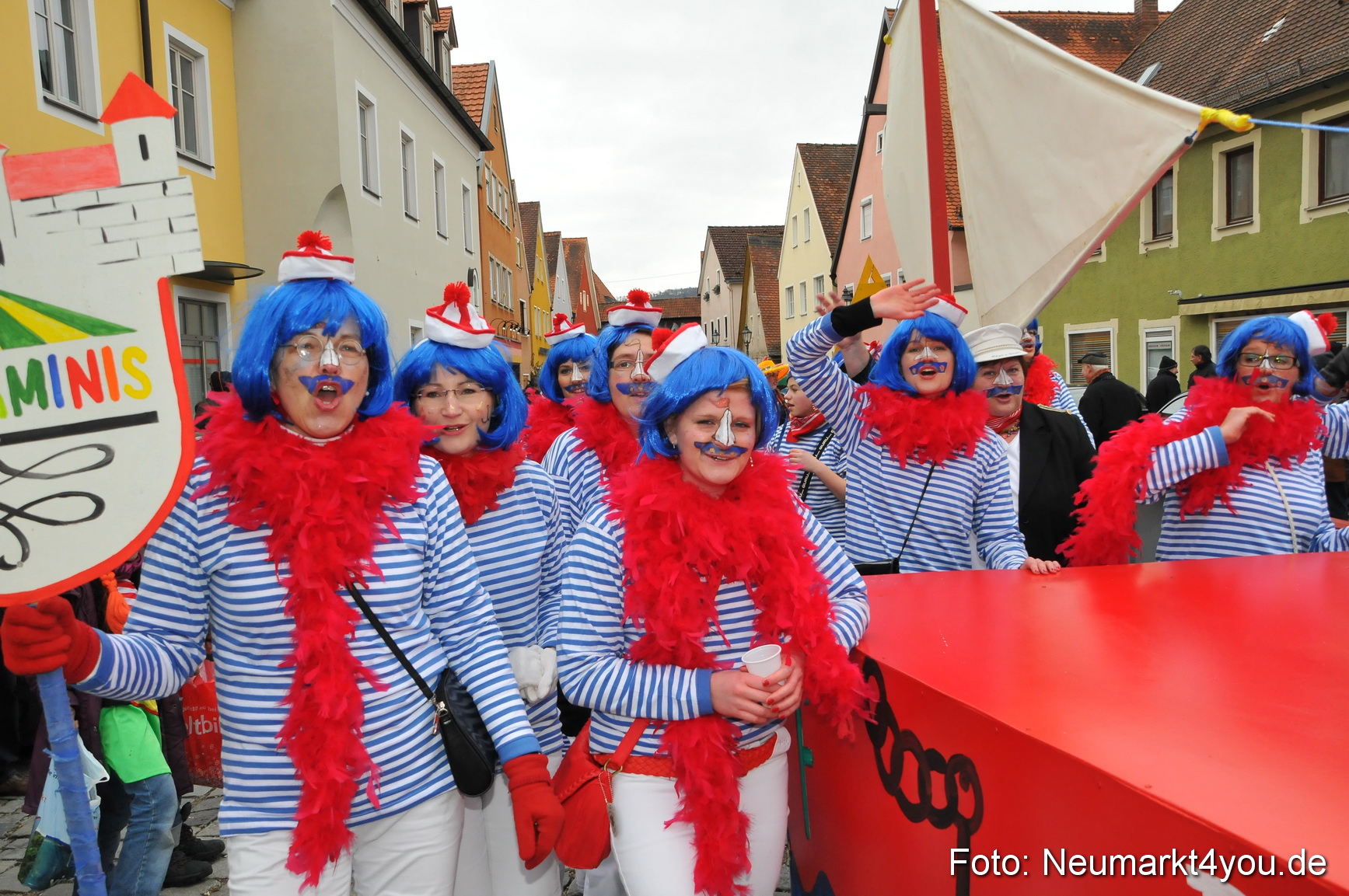 Faschingszug Berching 190212 0336