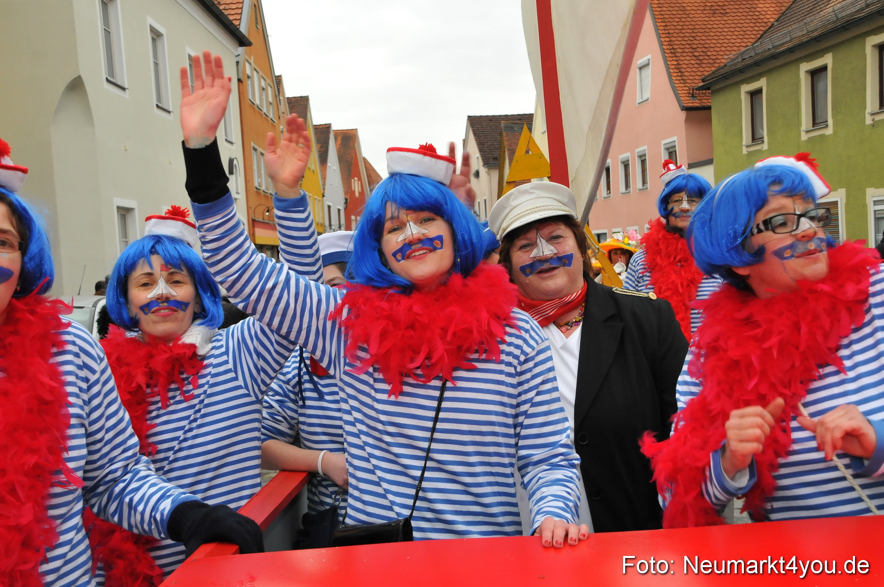 Faschingszug Berching 190212 0337